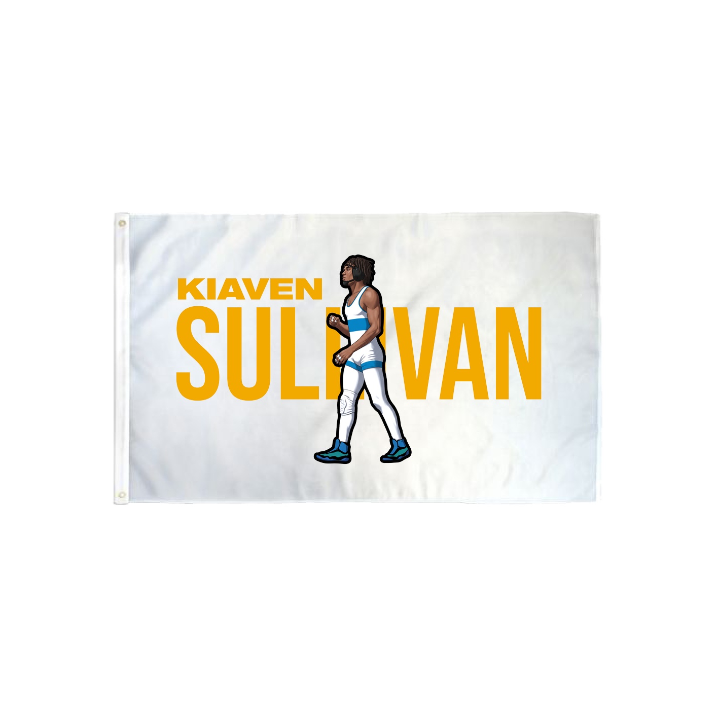 3x5 Flag — Player Name in Classic