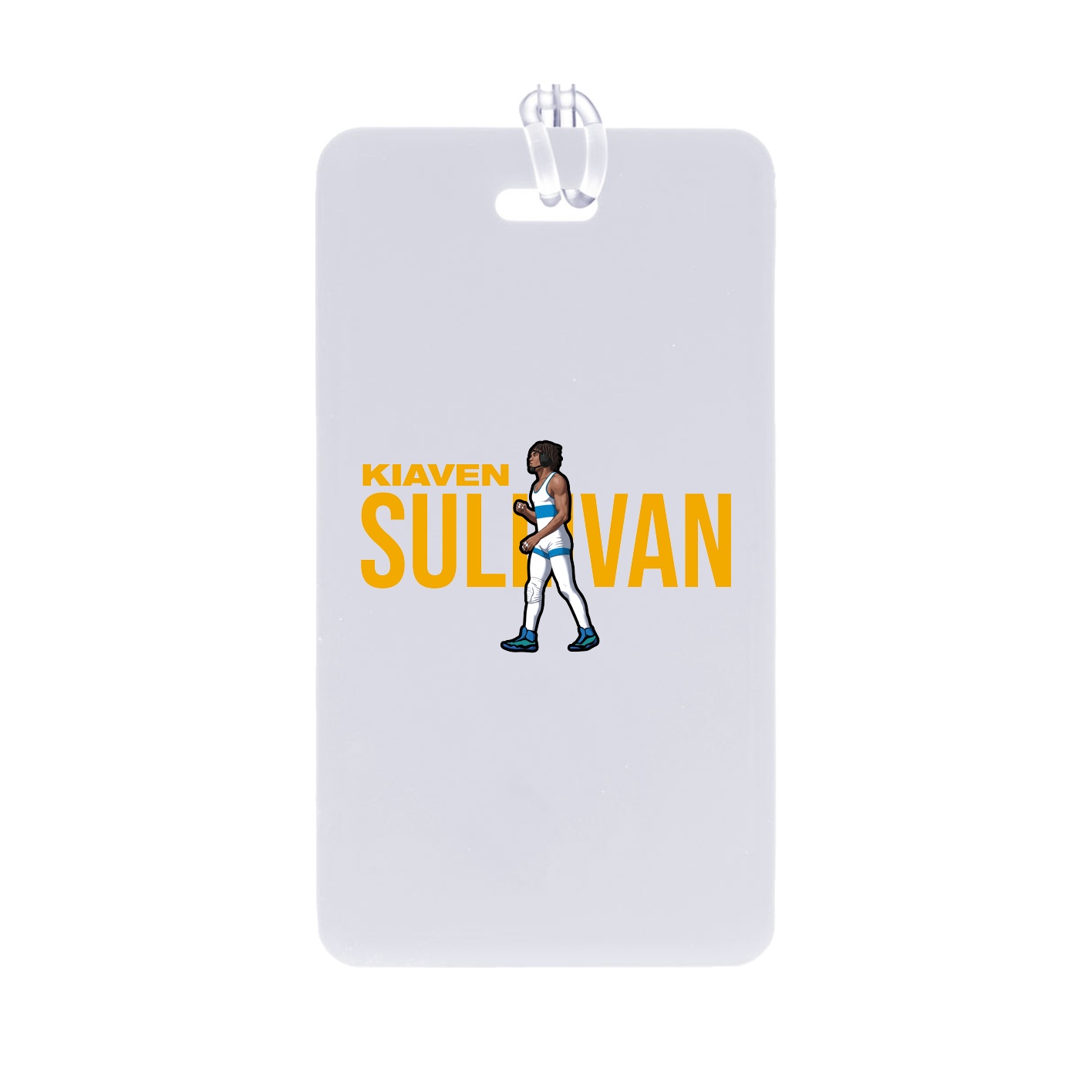 Bag Tag — Player Name in Classic
