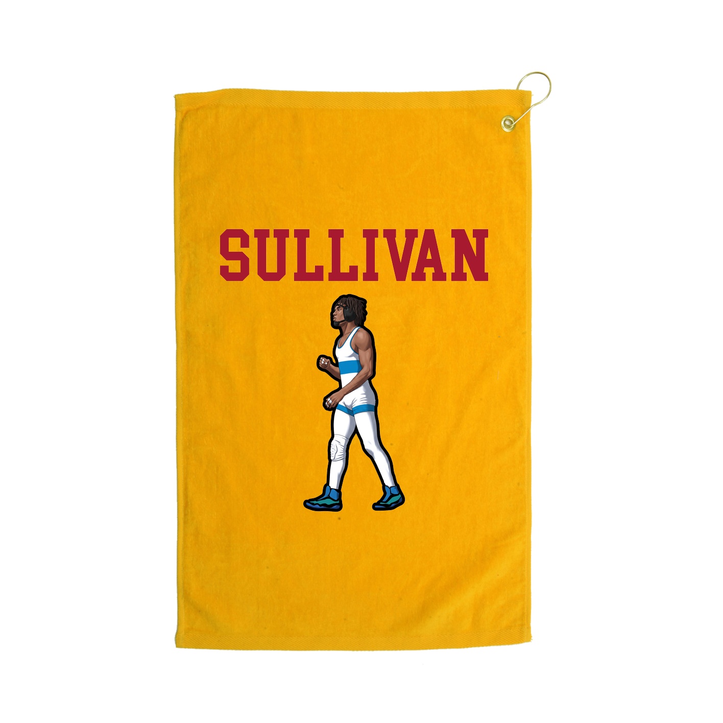 Golf Towel — Shirsey in Gold
