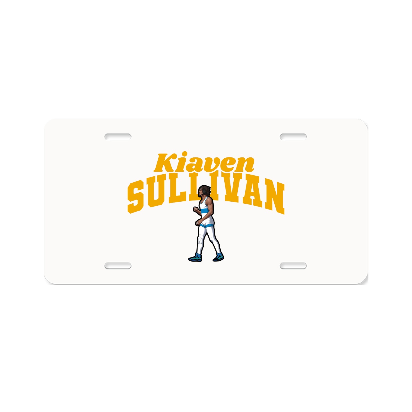 License Plate — Signature Arch in Classic