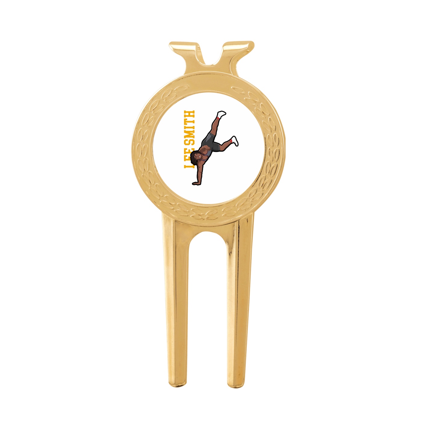 Divot Tool with Ball Marker — Name Vertical in Classic