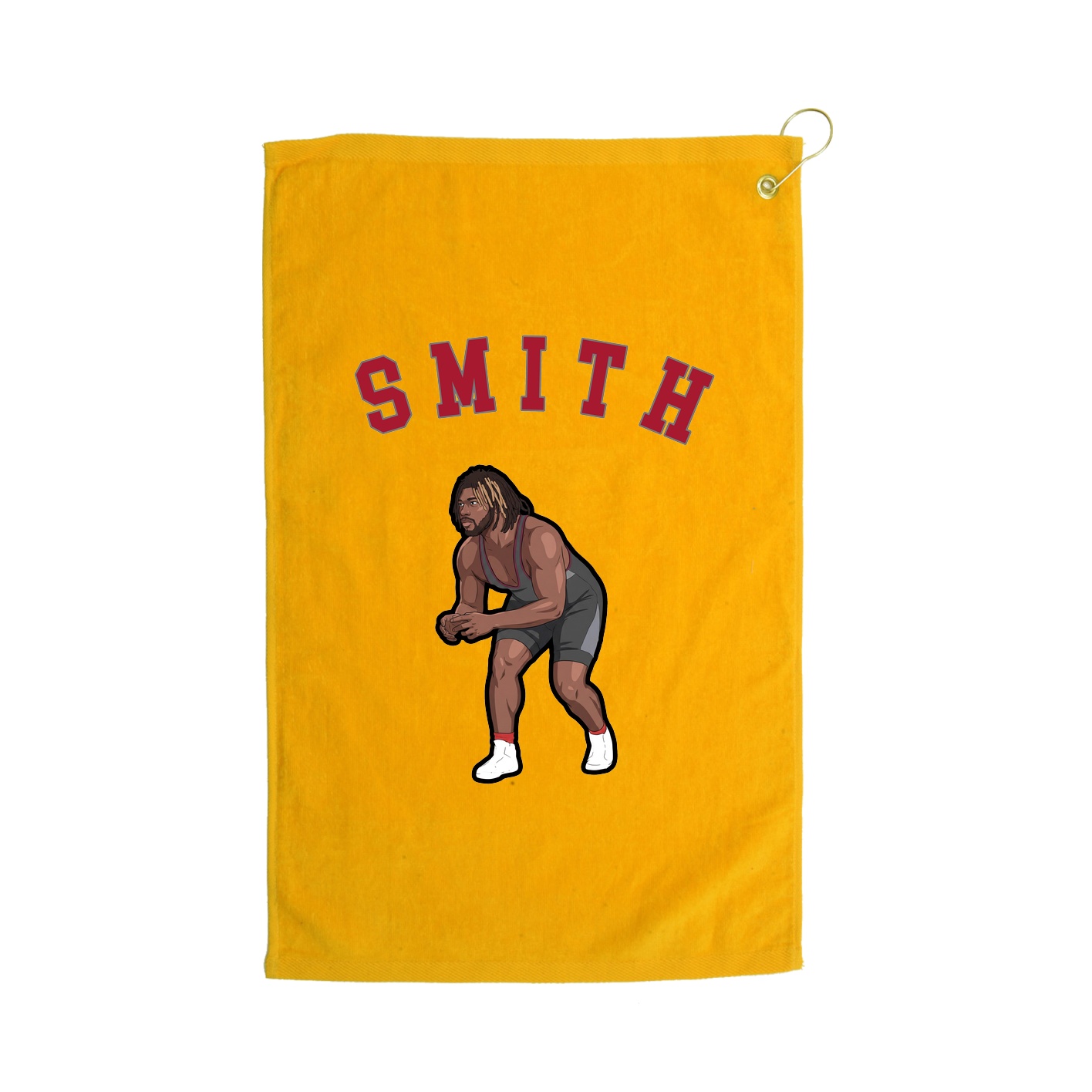Golf Towel — Shirsey Arch in Gold