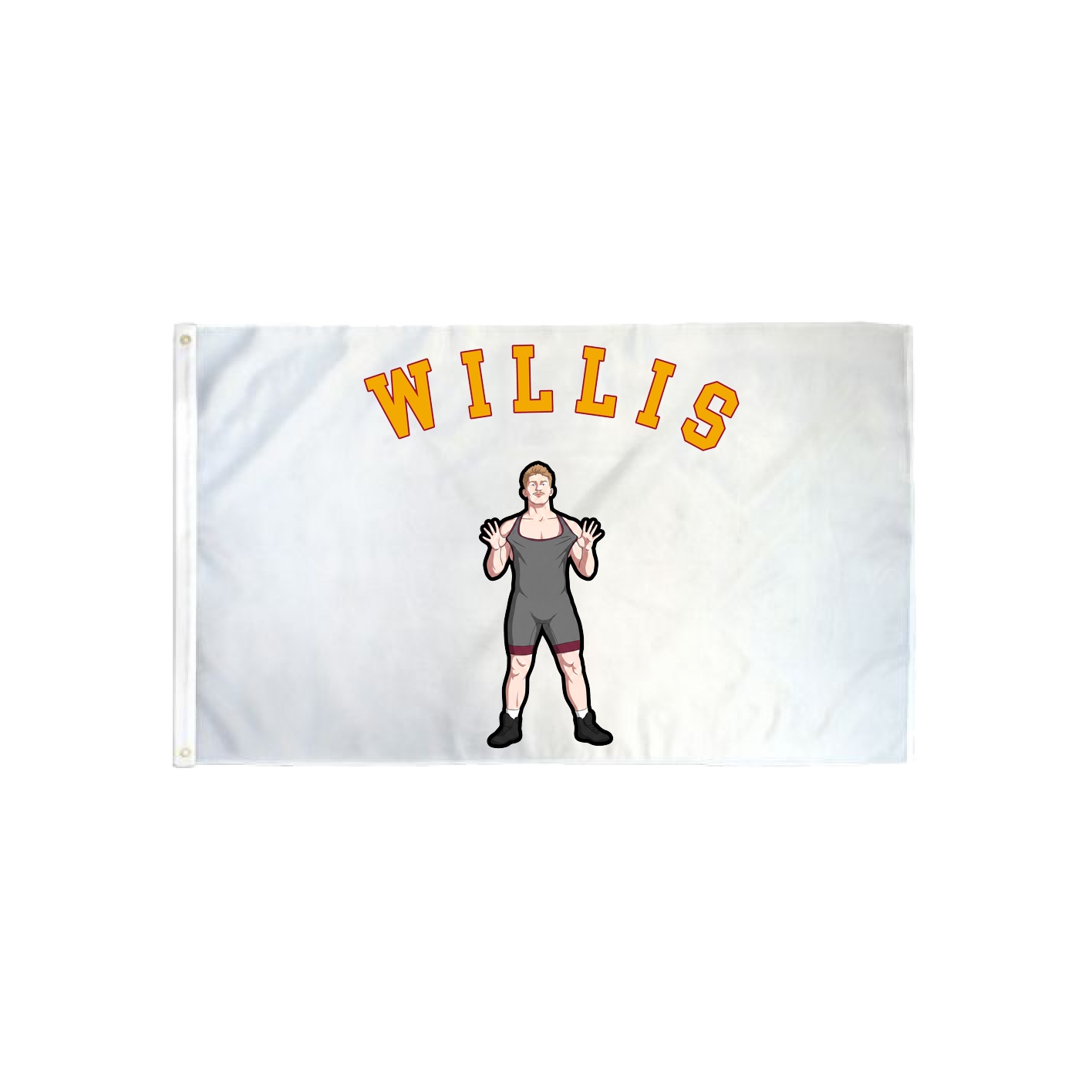 3x5 Flag — Shirsey Arch in Classic