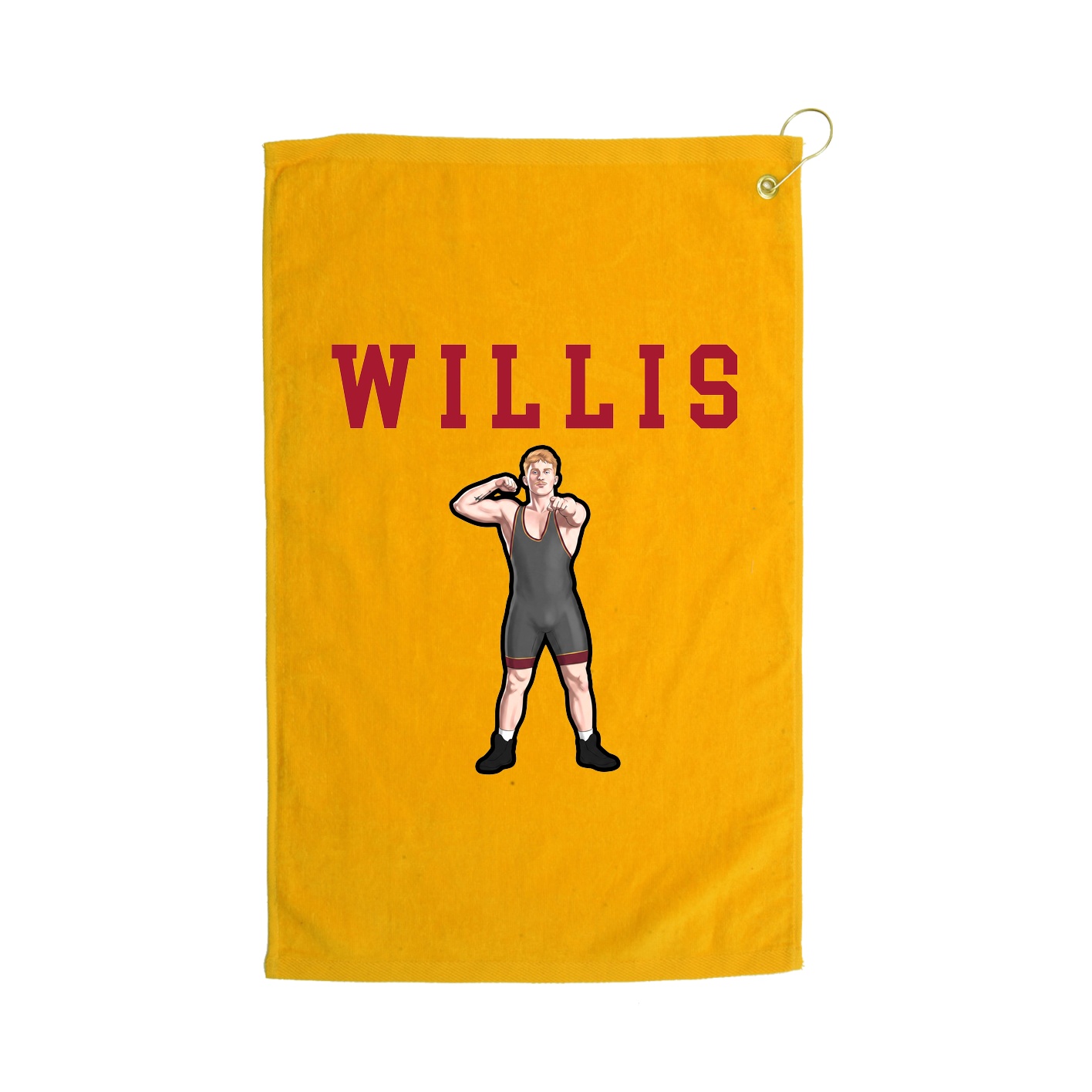 Golf Towel — Shirsey in Gold