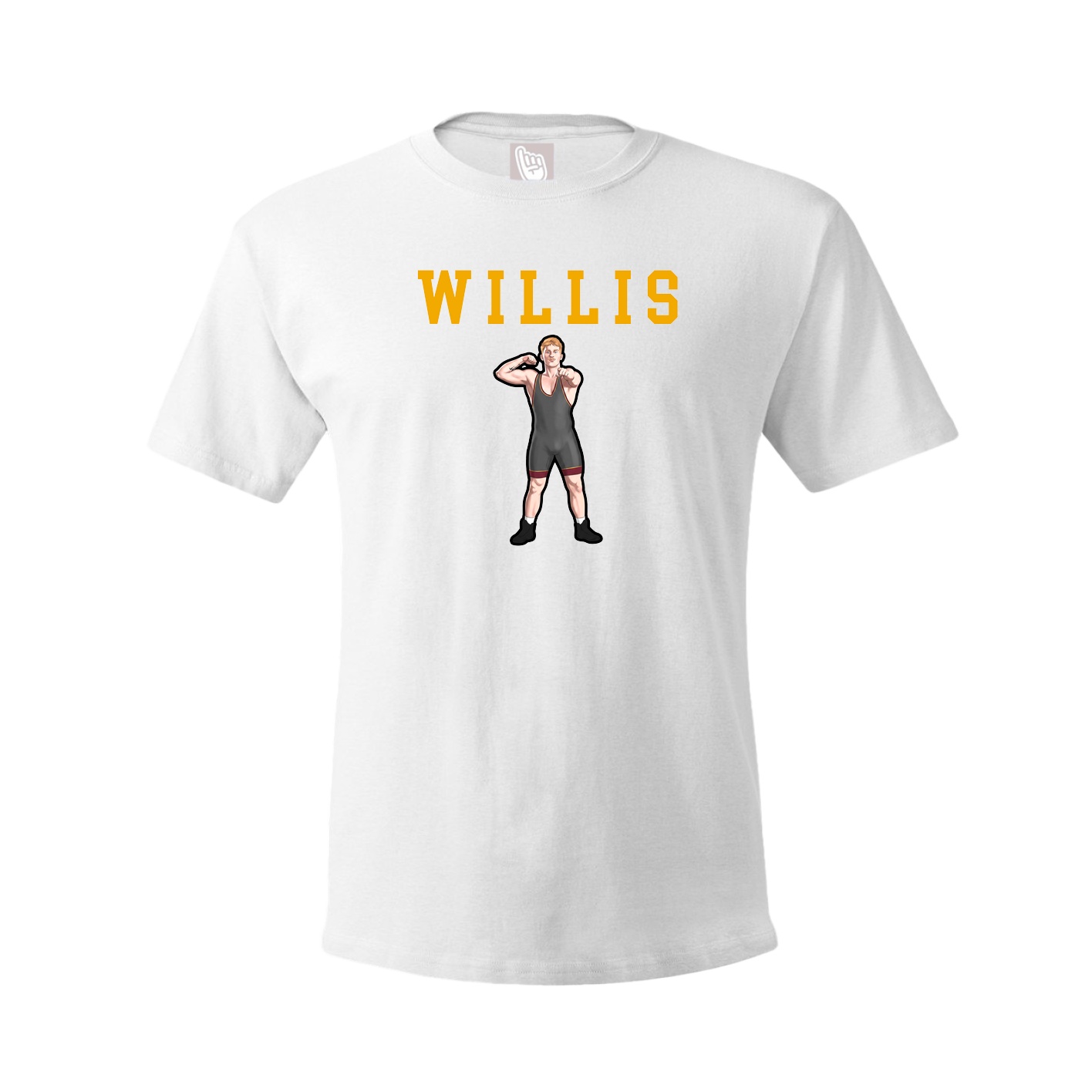 Youth Tee — Shirsey in White
