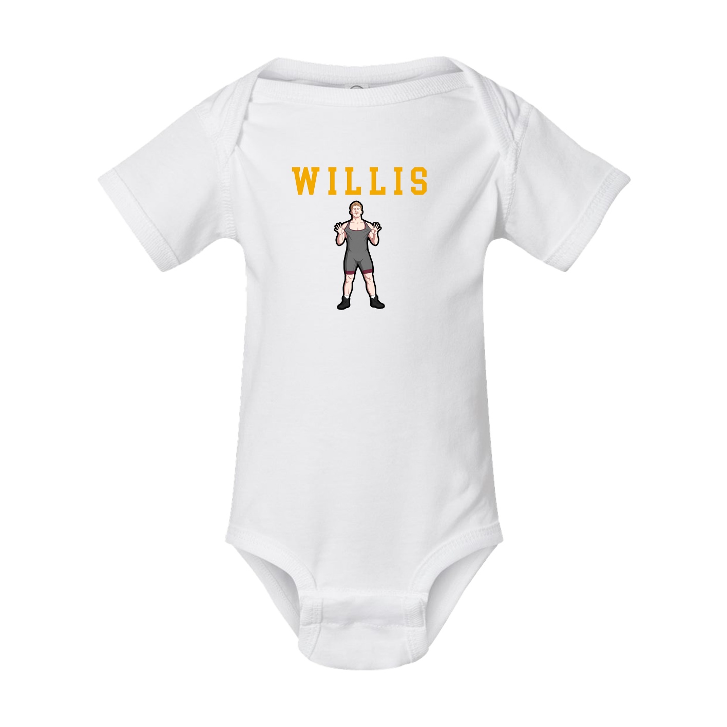 Baby Onesie — Shirsey in White