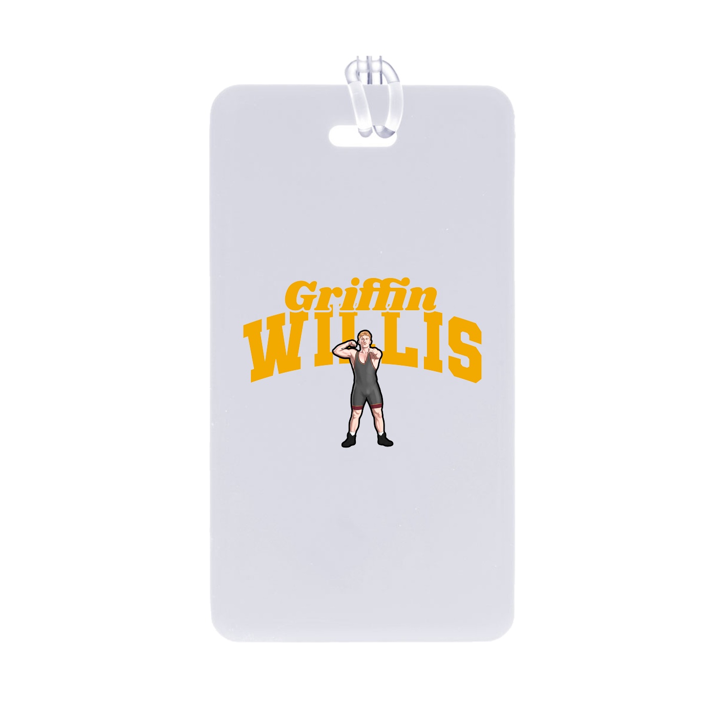 Bag Tag — Signature Arch in Classic