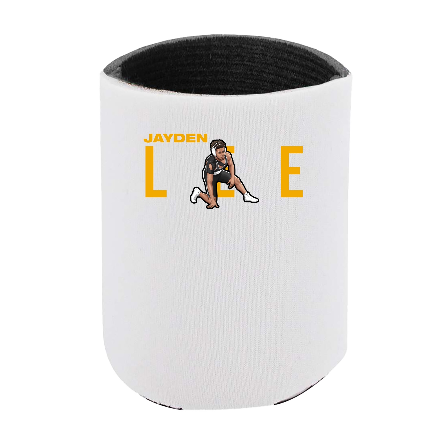 Can Holder — Player Name in White
