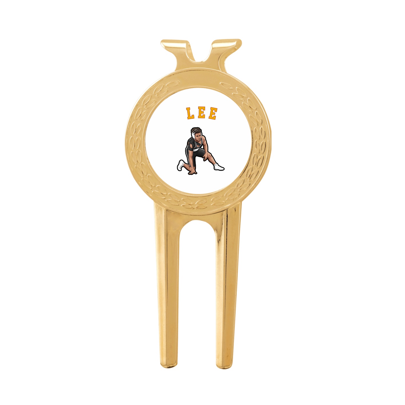 Divot Tool with Ball Marker — Shirsey Arch in Classic
