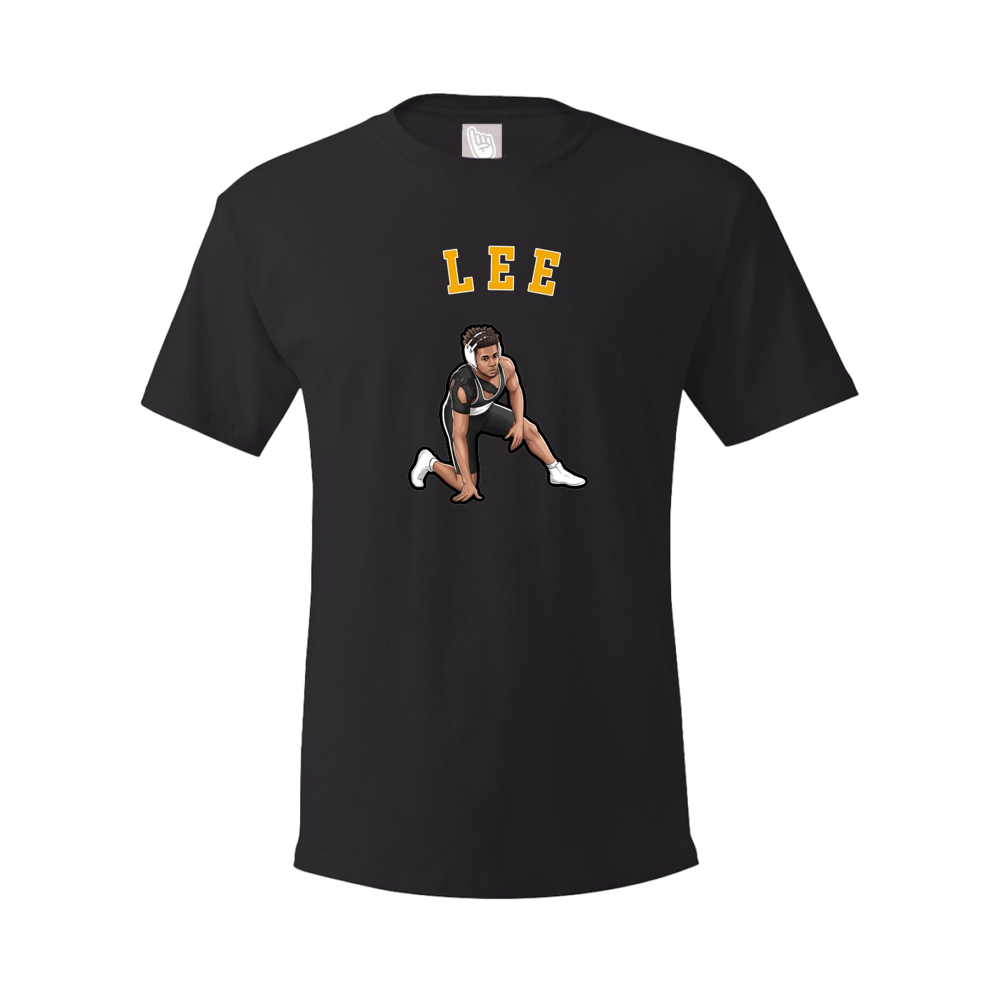 Youth Tee — Shirsey Arch in Black