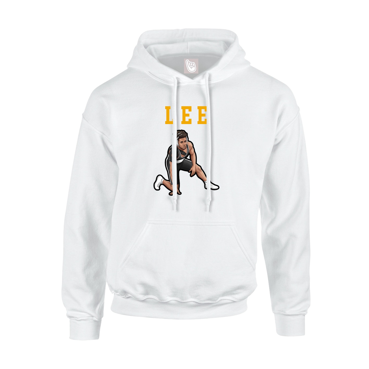 Youth Hoodie — Shirsey in White