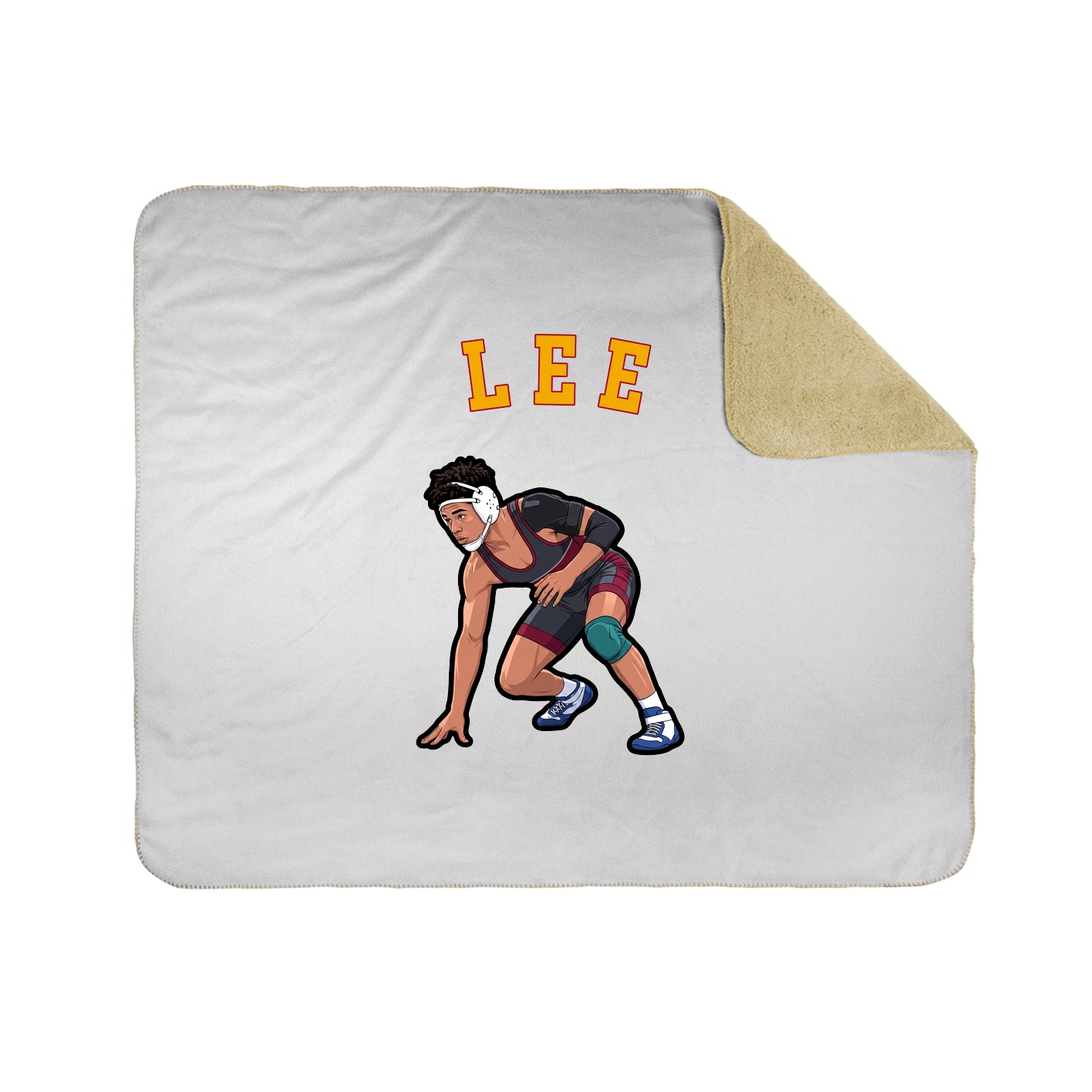 Throw Blanket — Shirsey Arch in White