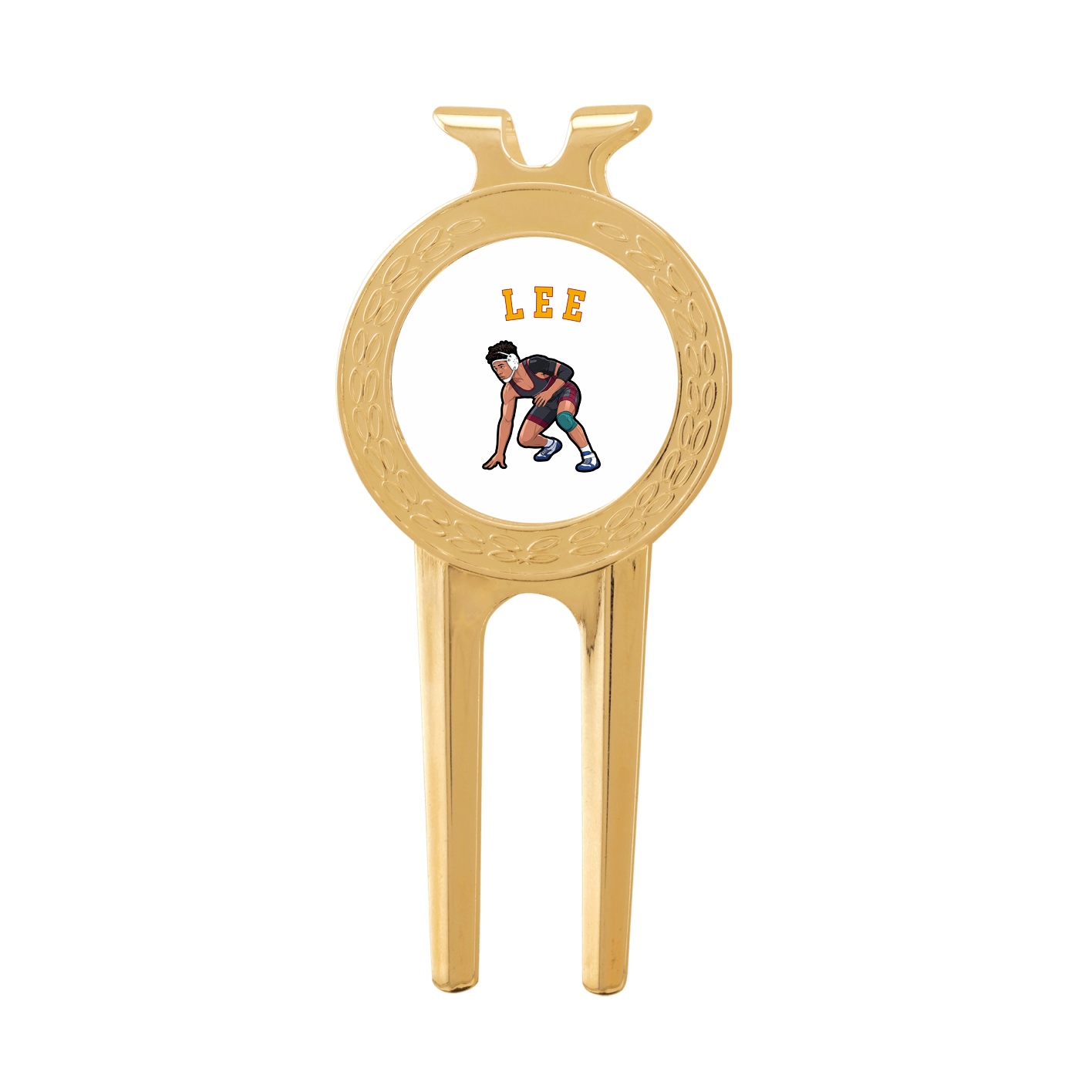 Divot Tool with Ball Marker — Shirsey Arch in Classic
