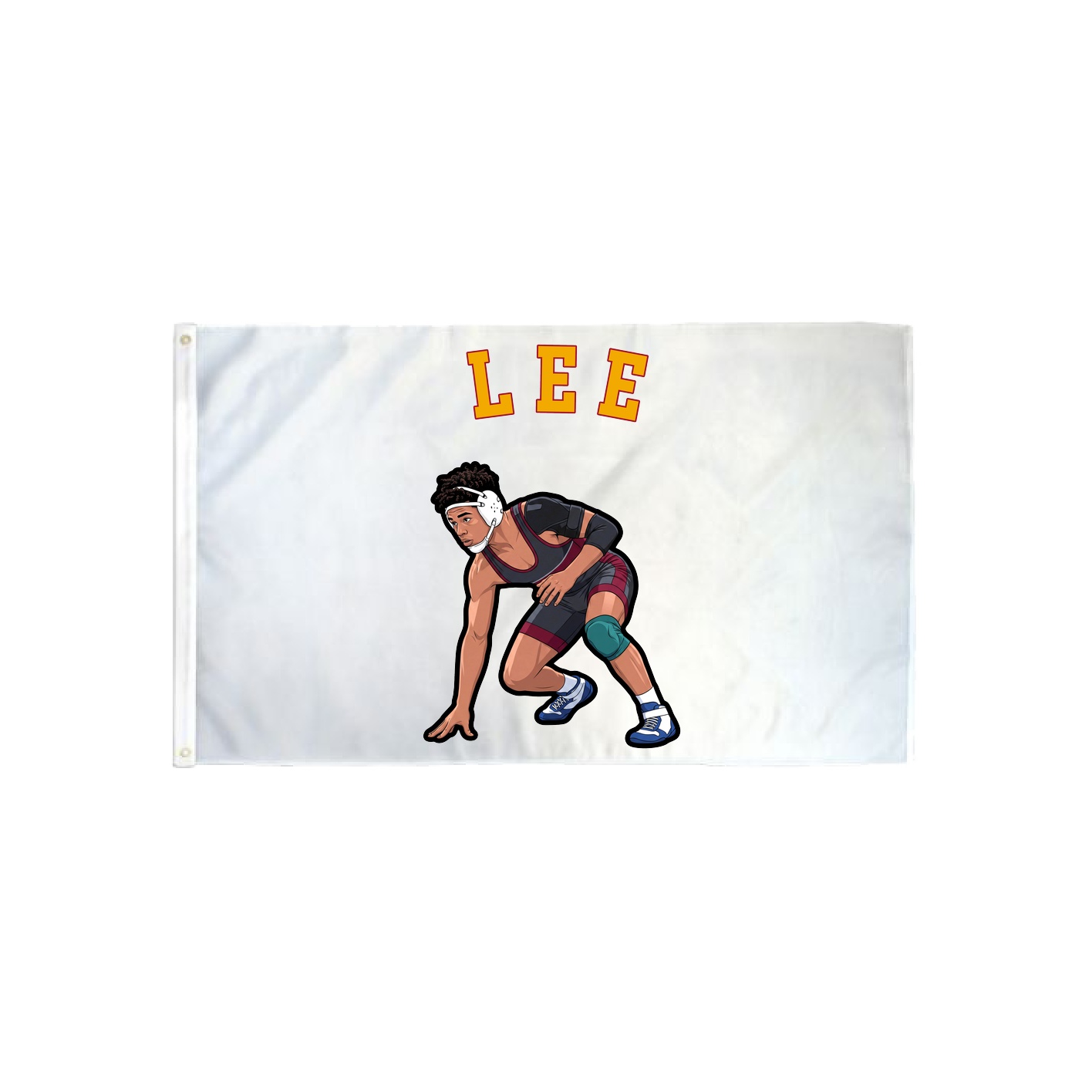 3x5 Flag — Shirsey Arch in Classic