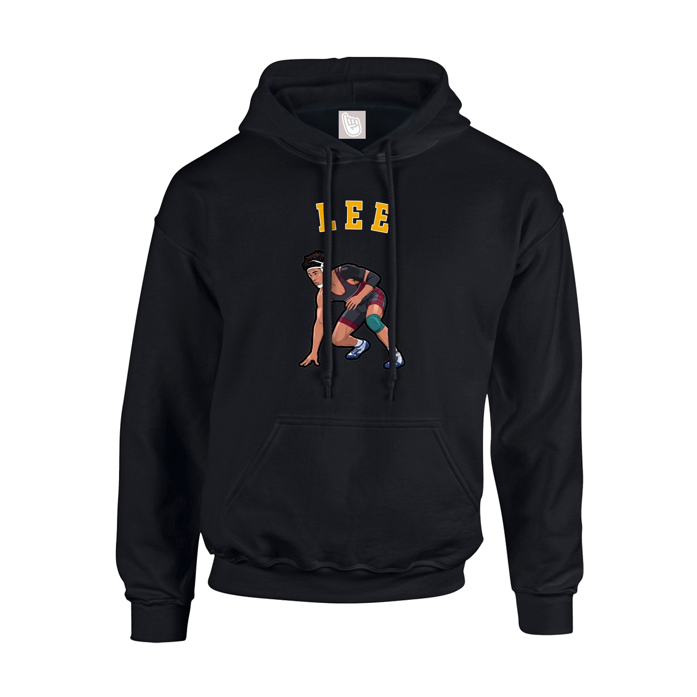 Hoodie — Shirsey Arch in Black