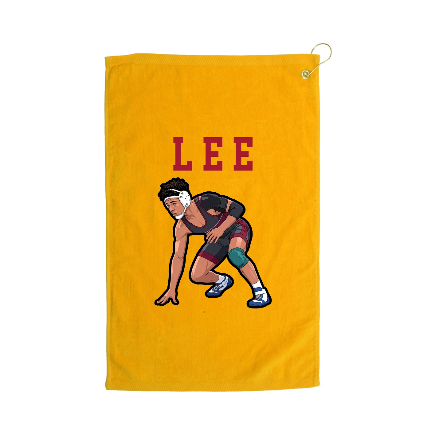 Golf Towel — Shirsey in Gold