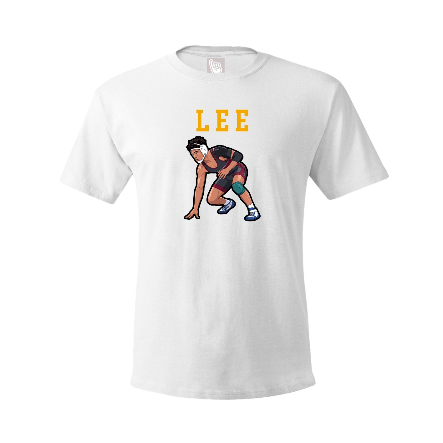 Youth Tee — Shirsey in White