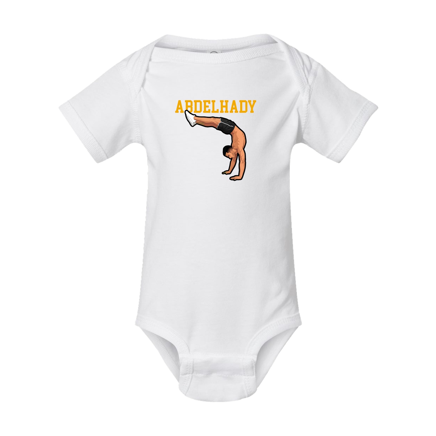 Baby Onesie — Shirsey in White