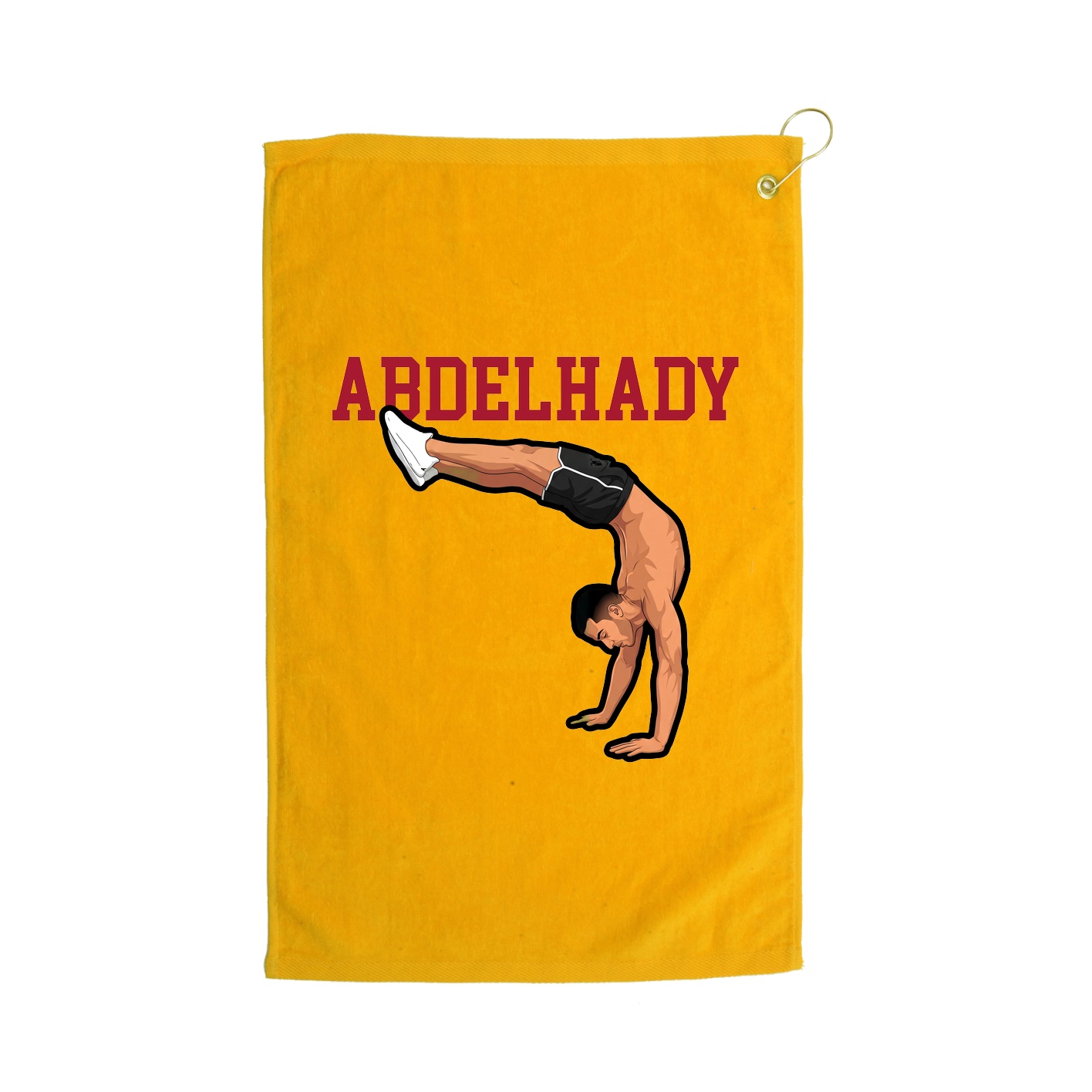 Golf Towel — Shirsey in Gold