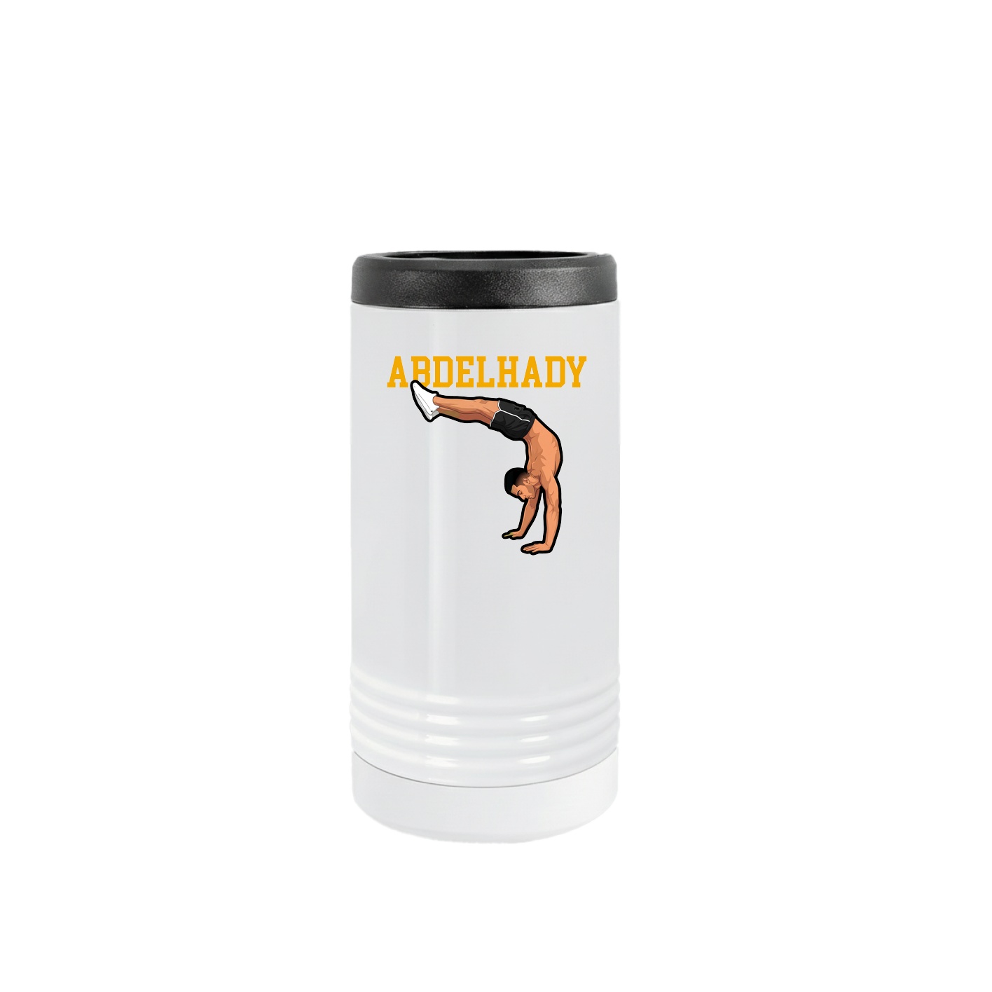 Slim Beverage Holder — Shirsey in White