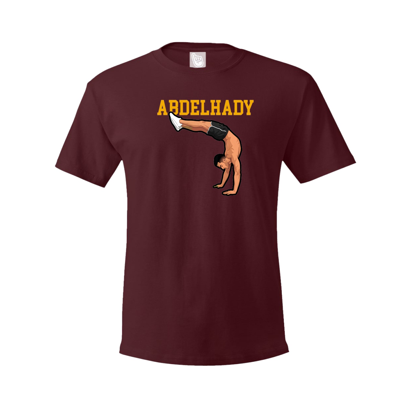 Youth Tee — Shirsey in Maroon