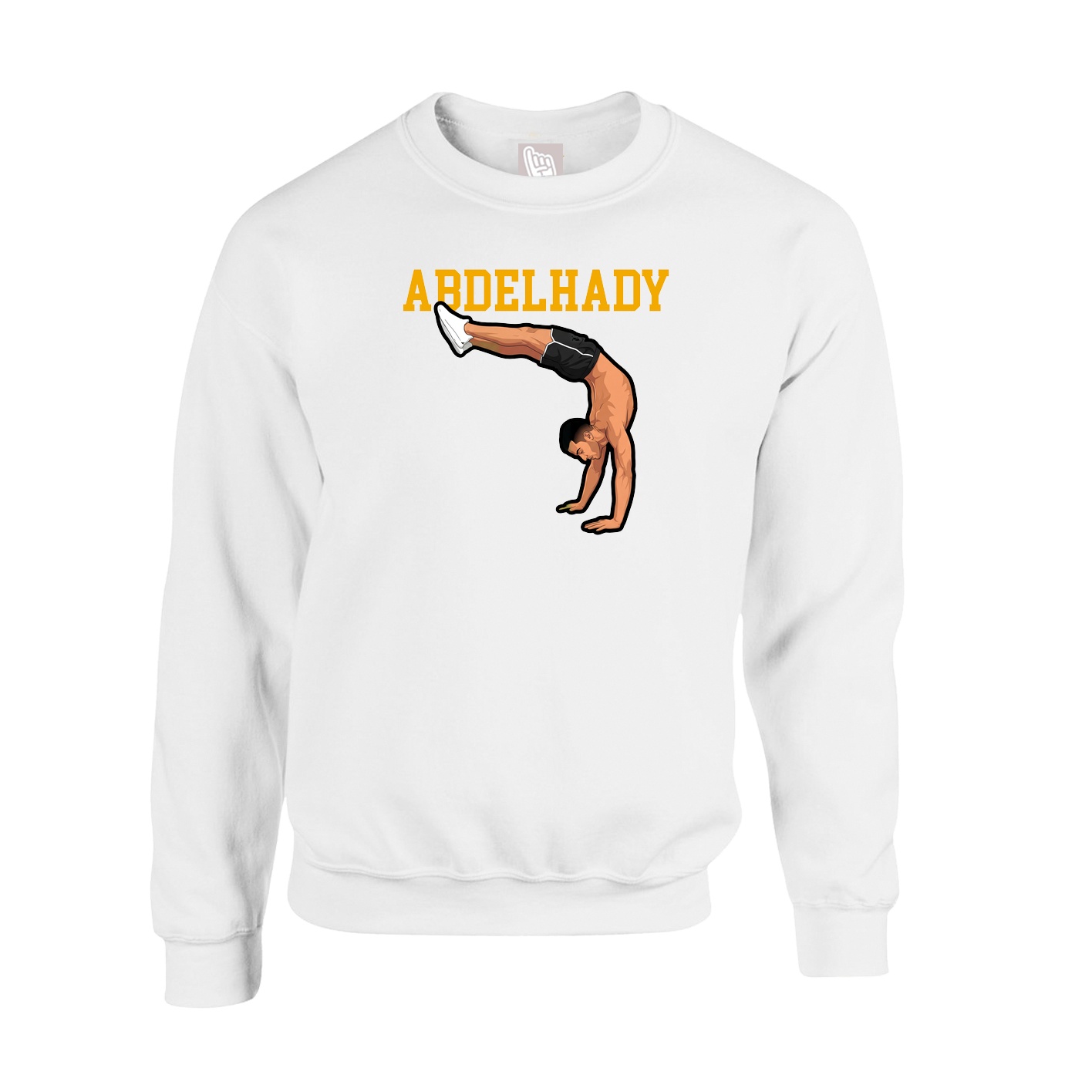 Fleece Crew — Shirsey in White
