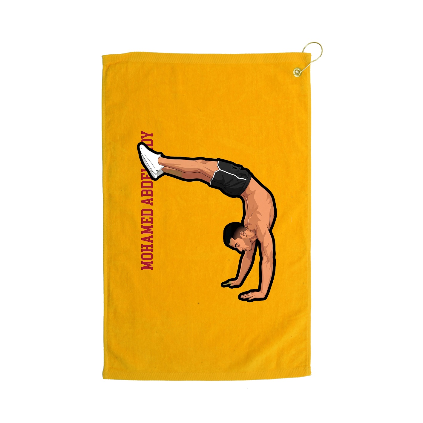 Terry Velour Golf Towel
