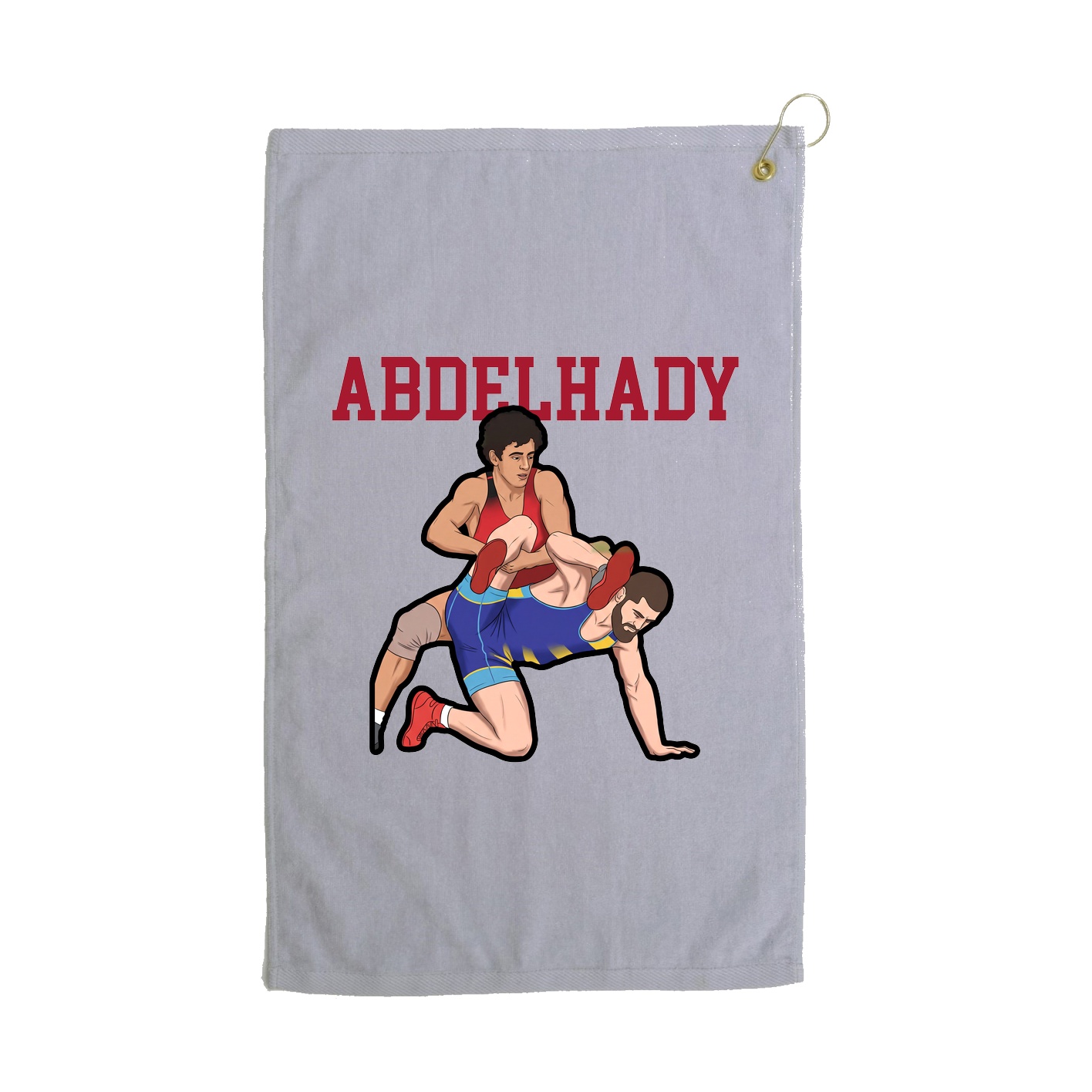 Terry Velour Golf Towel