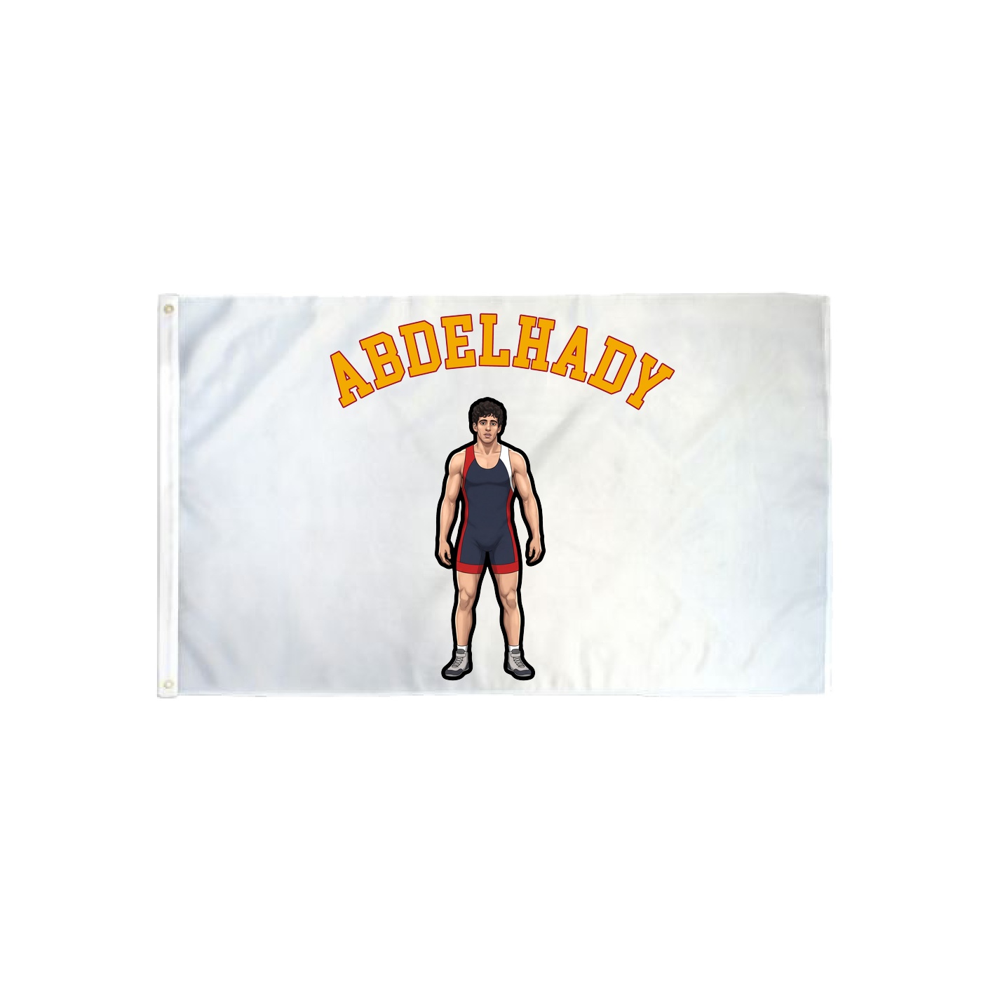 3x5 Flag — Shirsey Arch in Classic