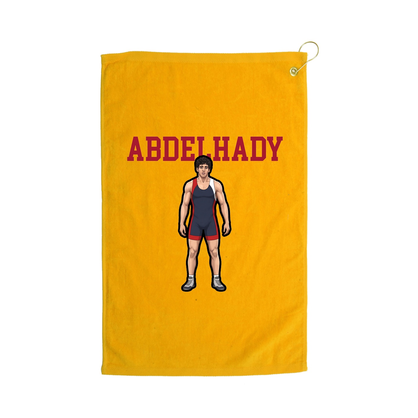 Golf Towel — Shirsey in Gold
