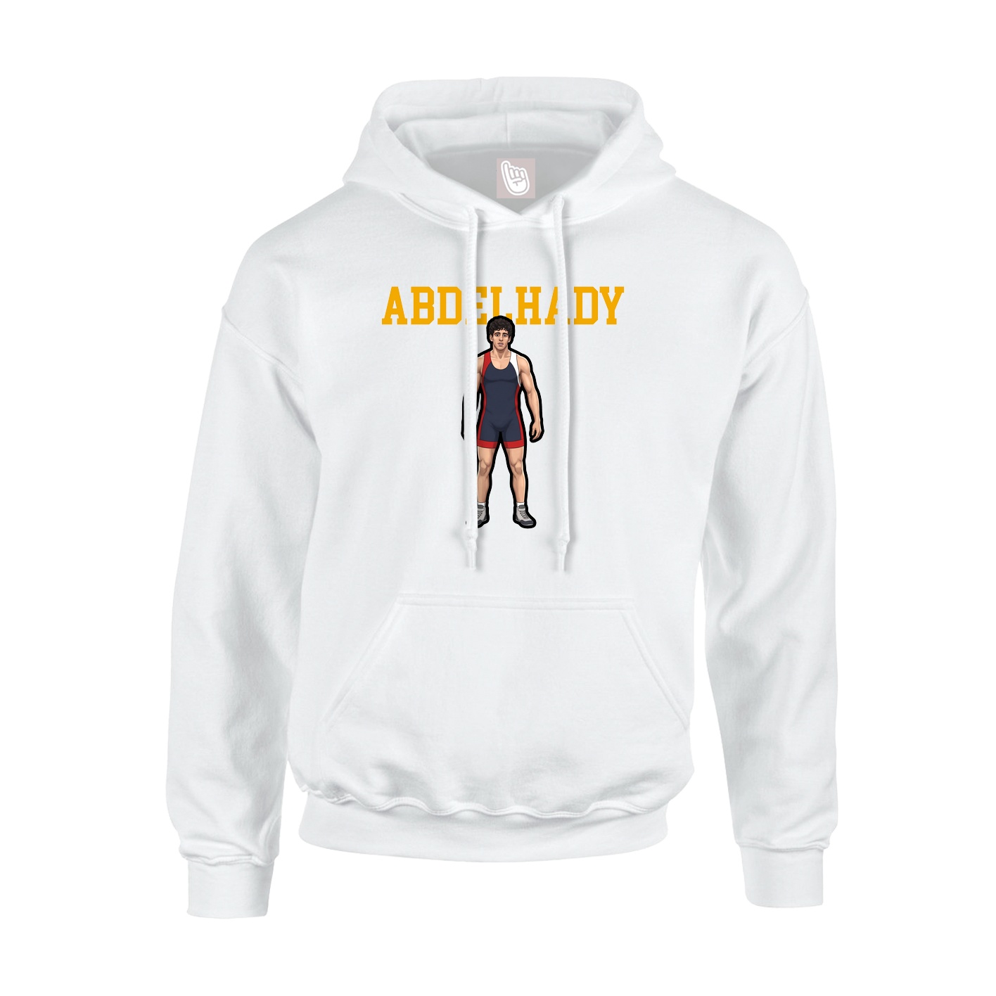Youth Hoodie — Shirsey in White