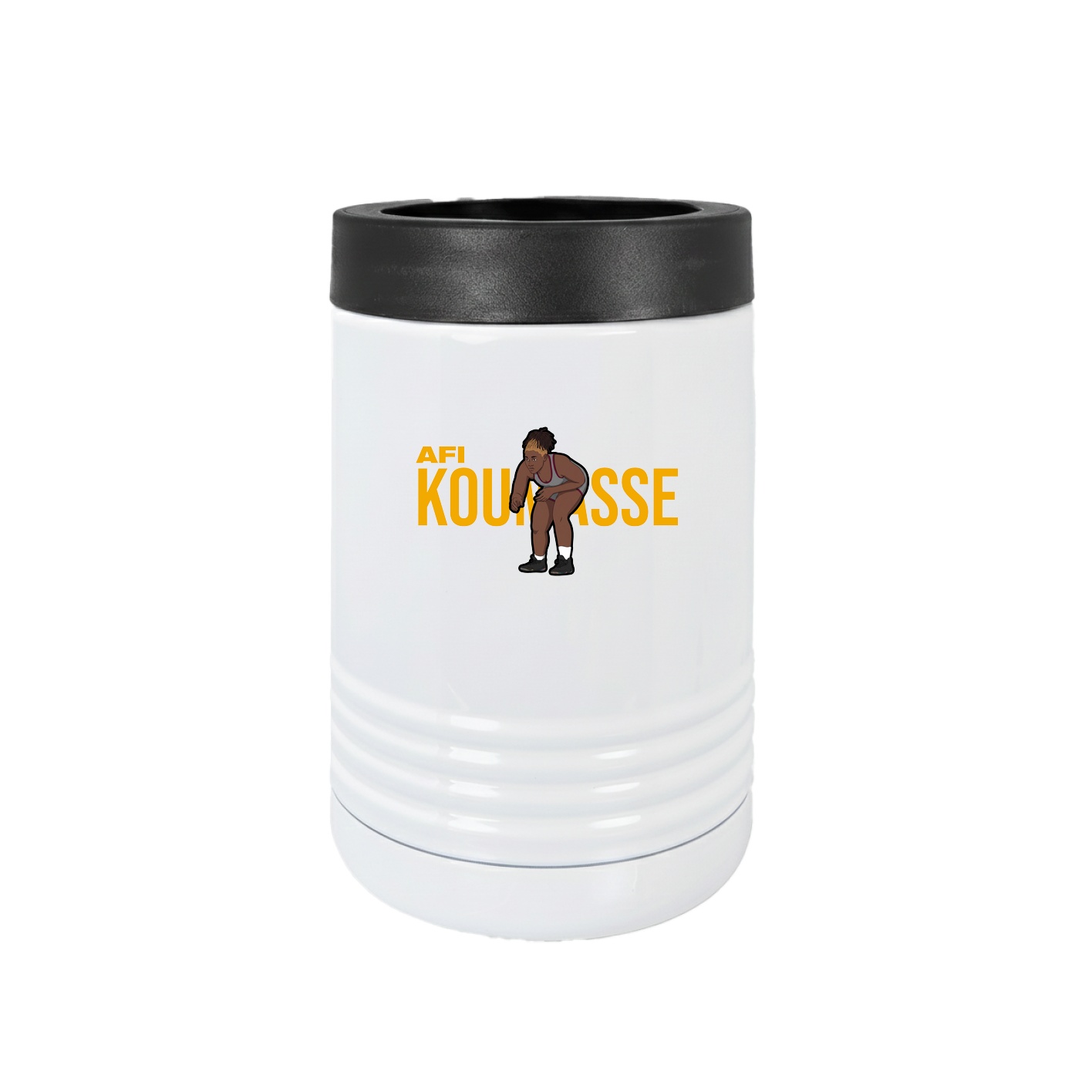 Beverage Holder — Player Name in White
