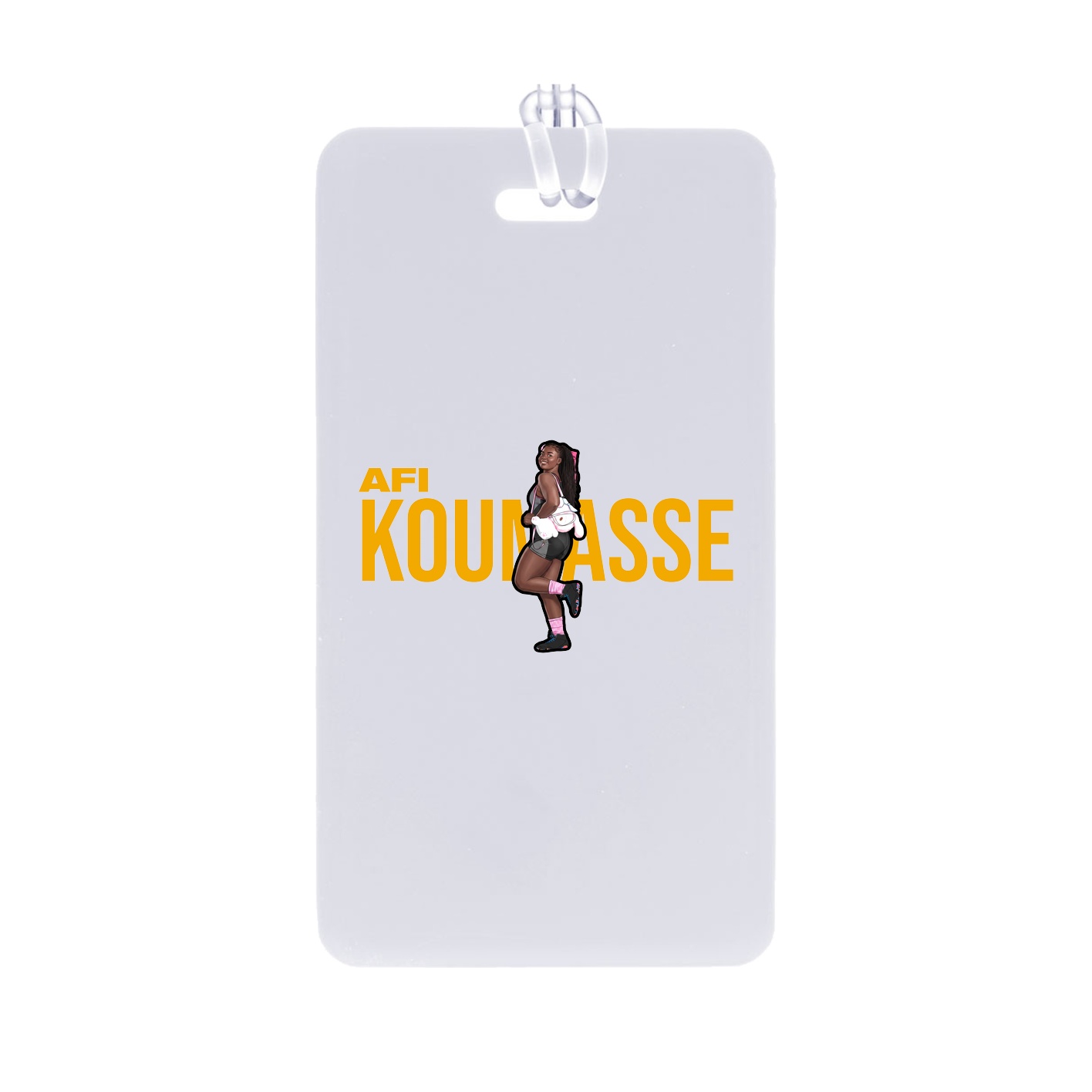 Bag Tag — Player Name in Classic