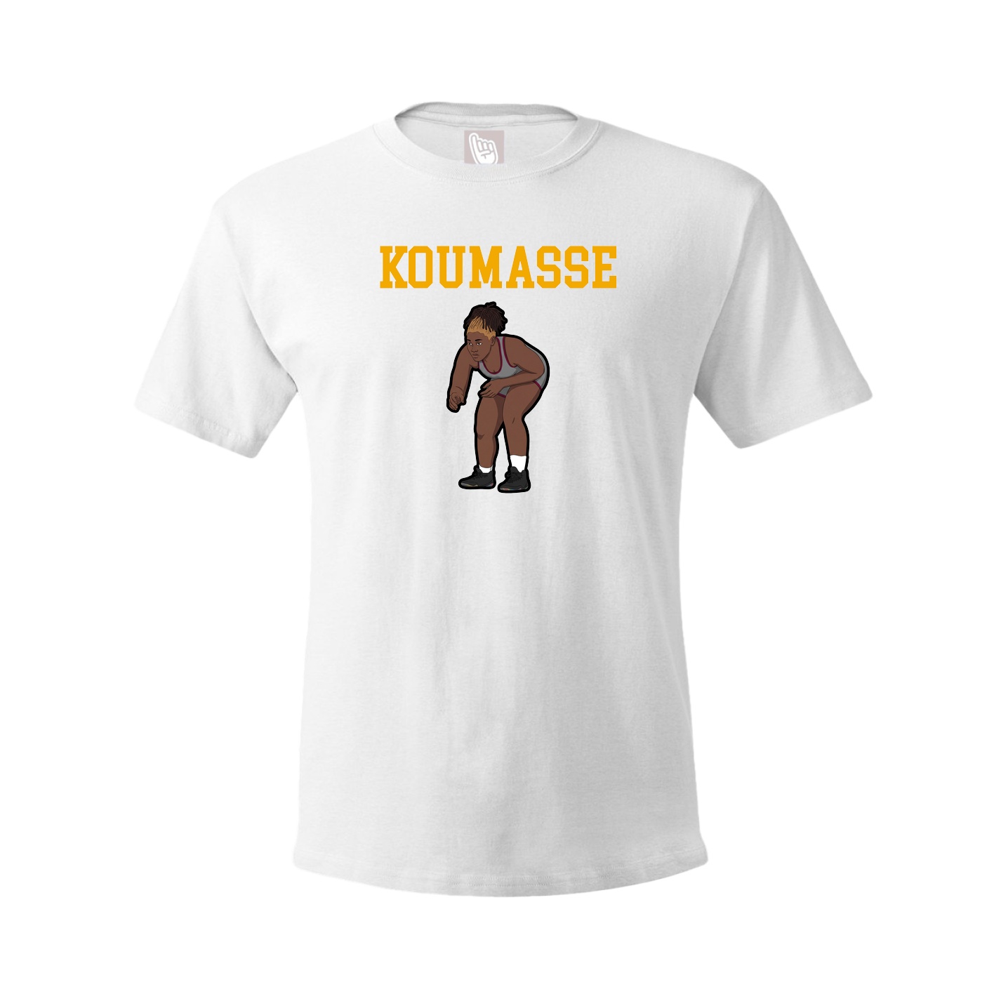 Youth Tee — Shirsey in White