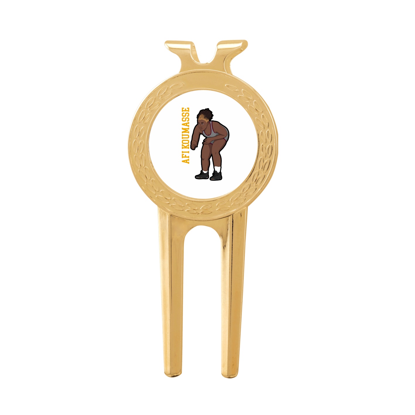 Divot Tool with Ball Marker — Name Vertical in Classic