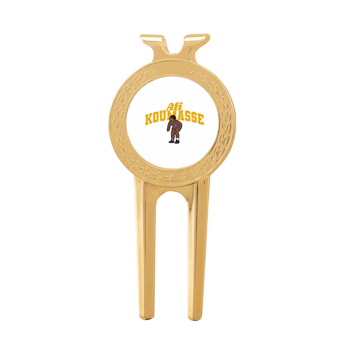 Divot Tool with Ball Marker — Signature Arch in Classic