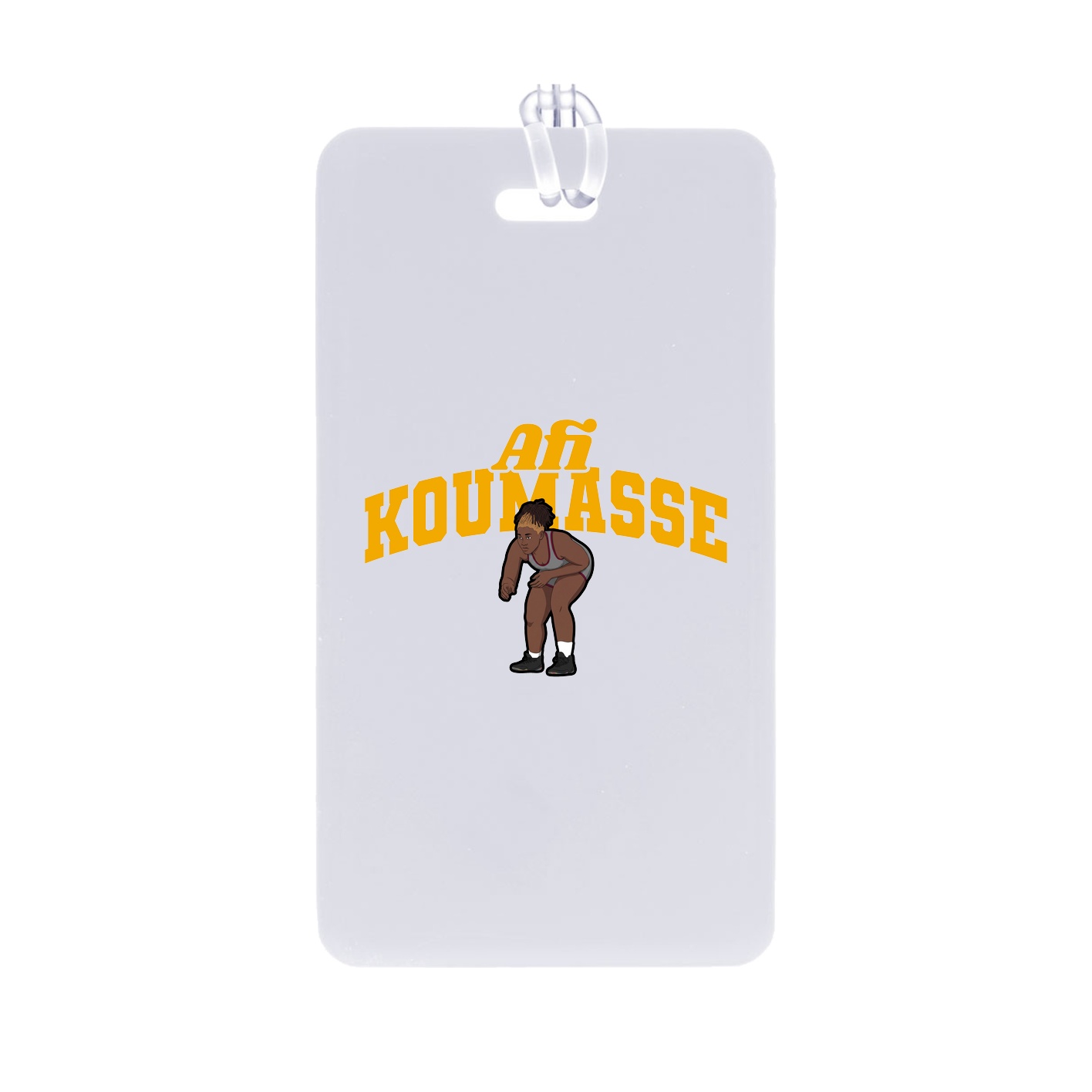 Bag Tag — Signature Arch in Classic