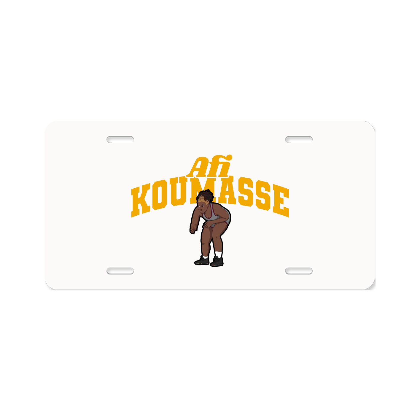 License Plate — Signature Arch in Classic