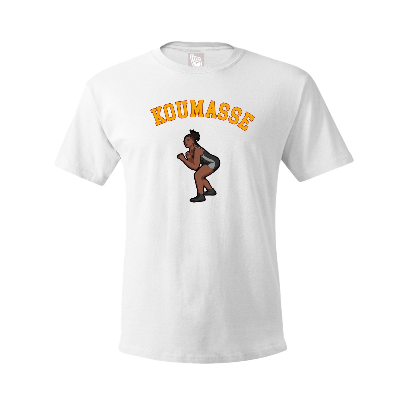 Tee — Shirsey Arch in White