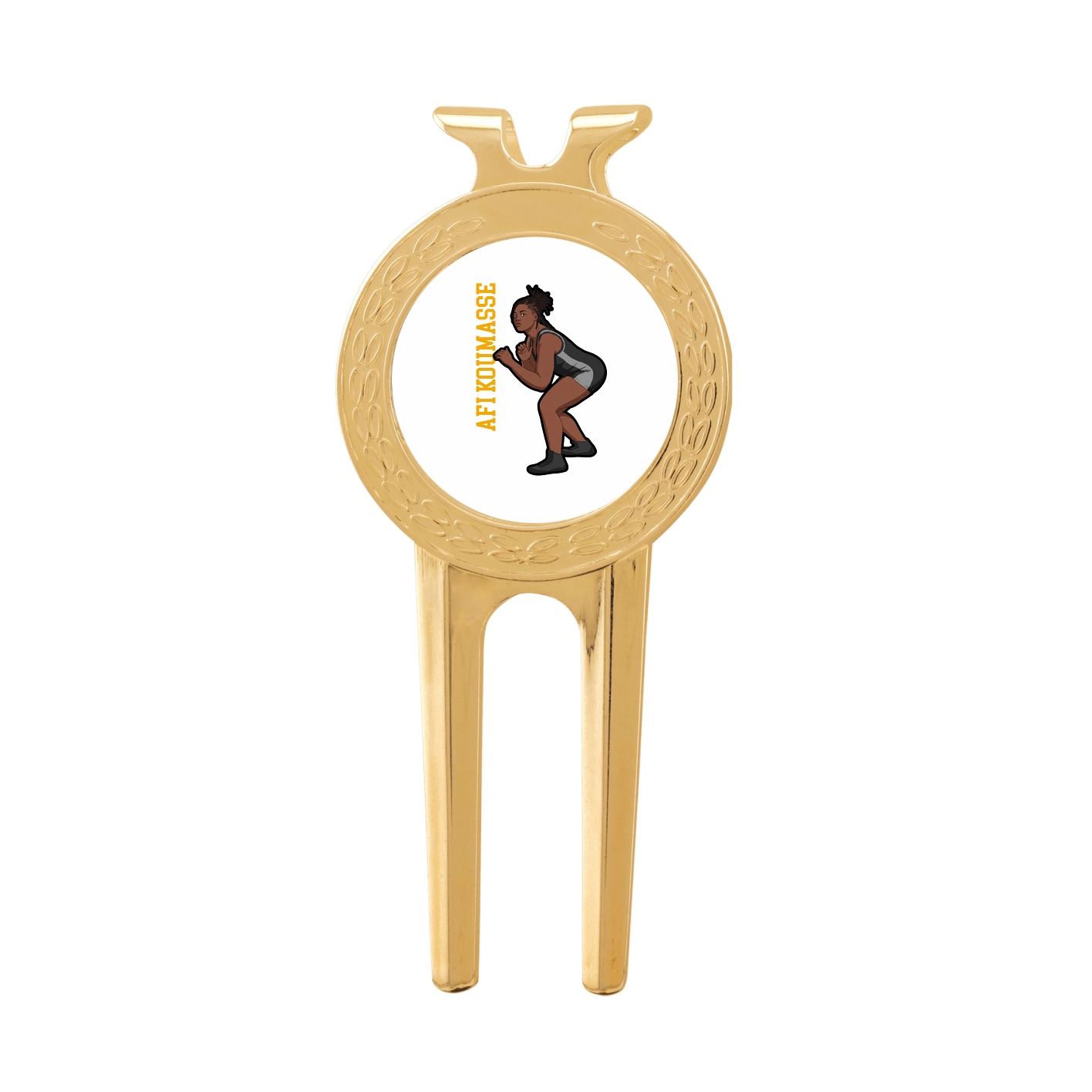 Divot Tool with Ball Marker — Name Vertical in Classic