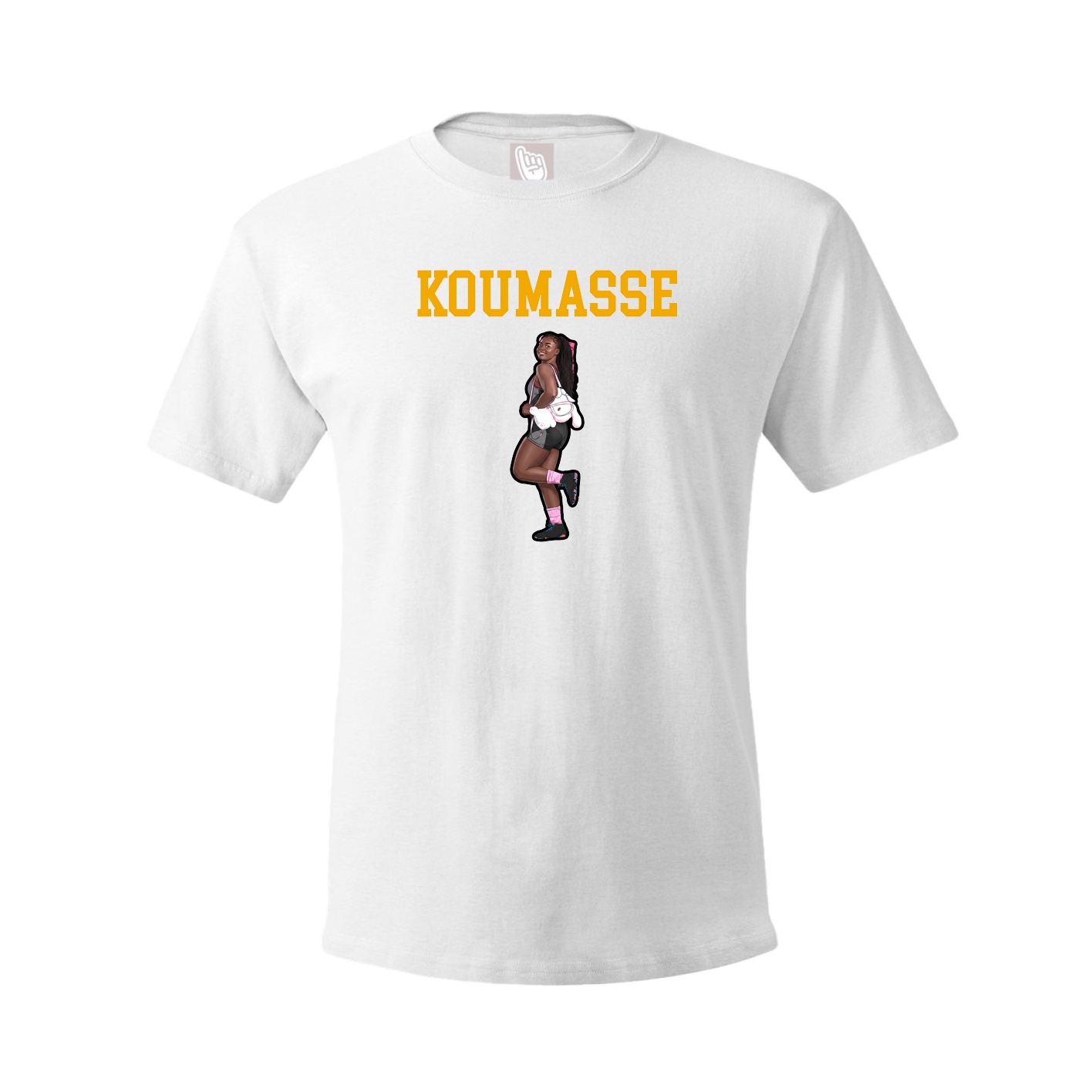 Tee — Shirsey in White