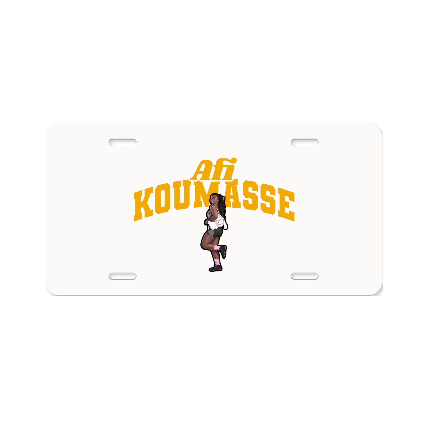 License Plate — Signature Arch in Classic