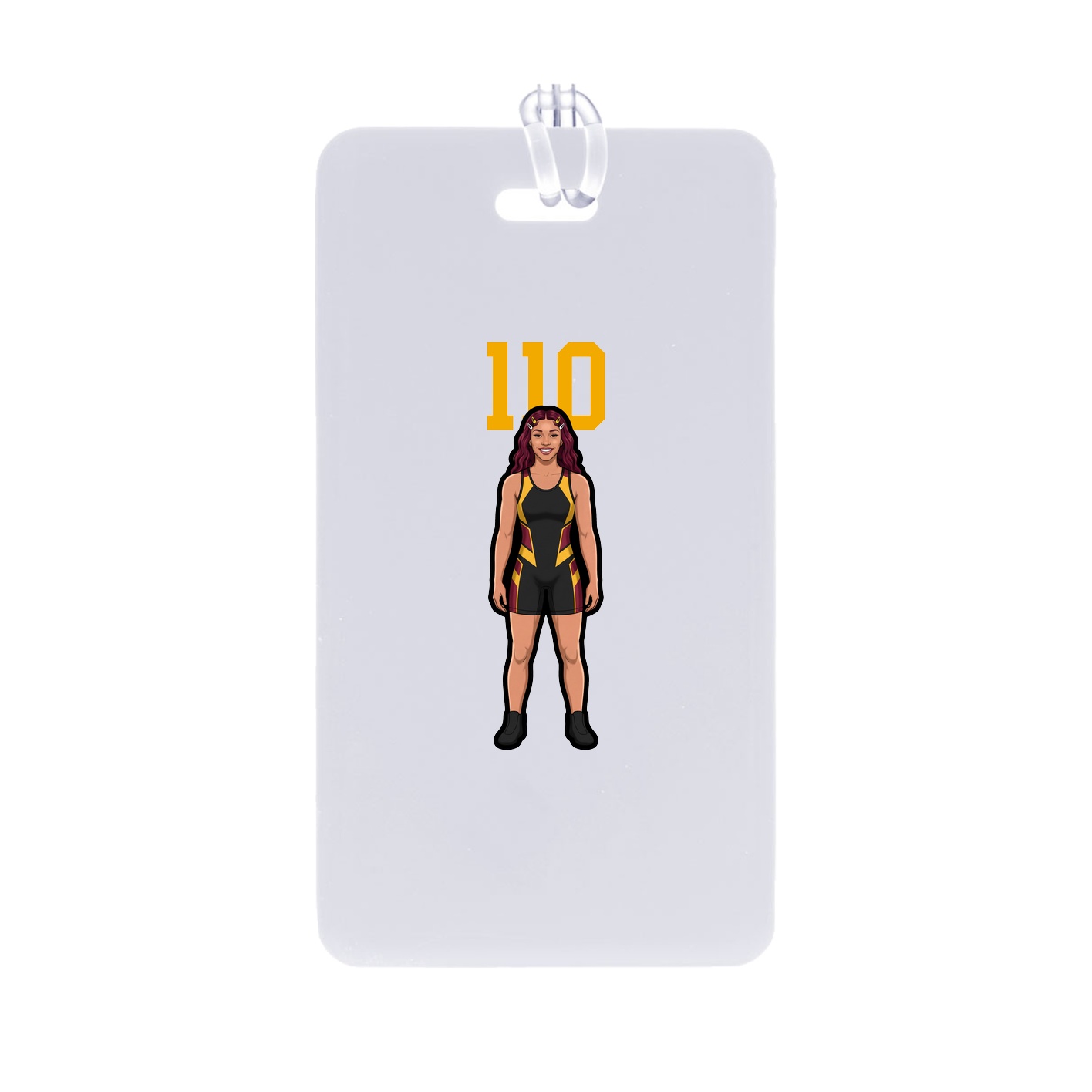 Bag Tag — Number Top in Classic