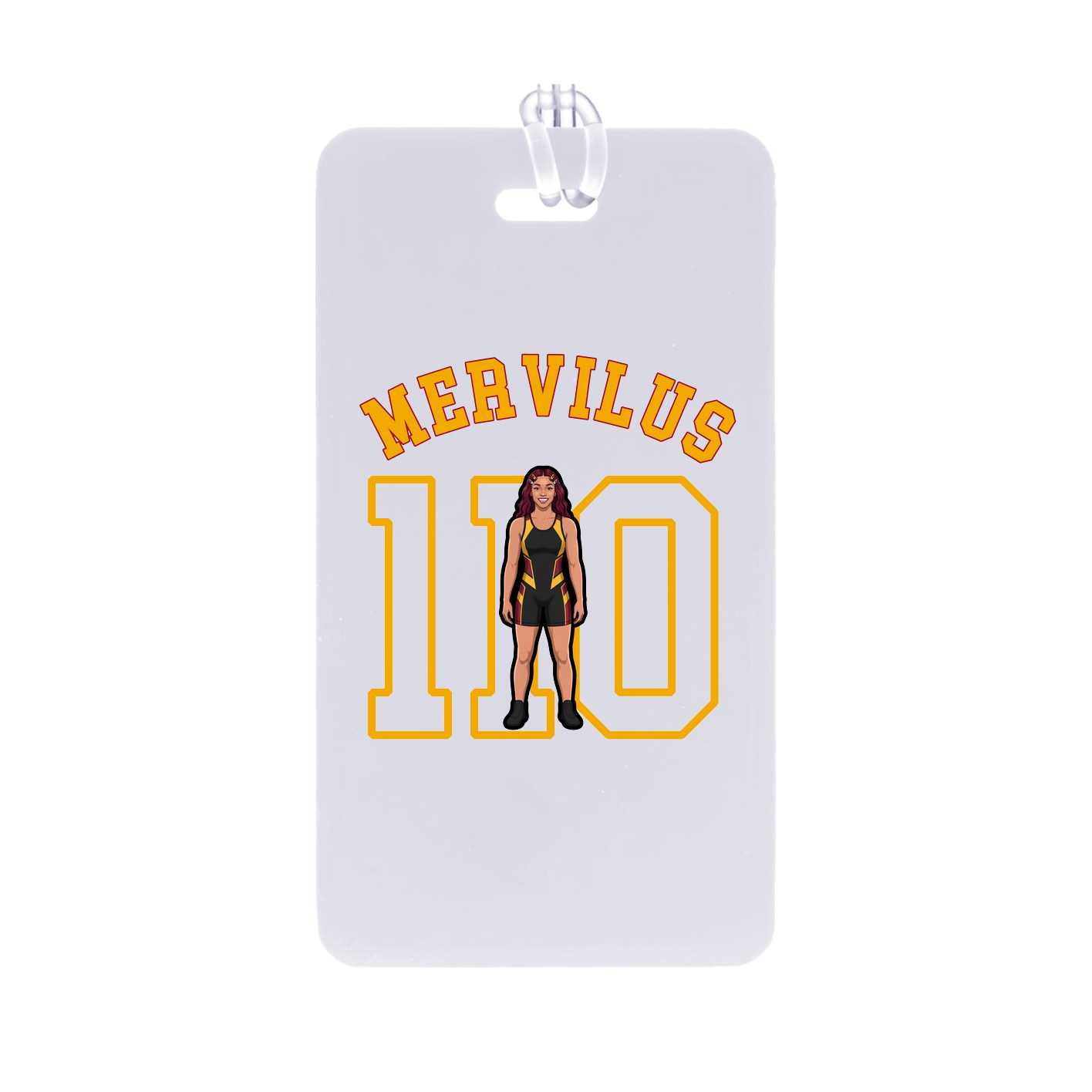 Bag Tag — Shirsey Arch in Classic