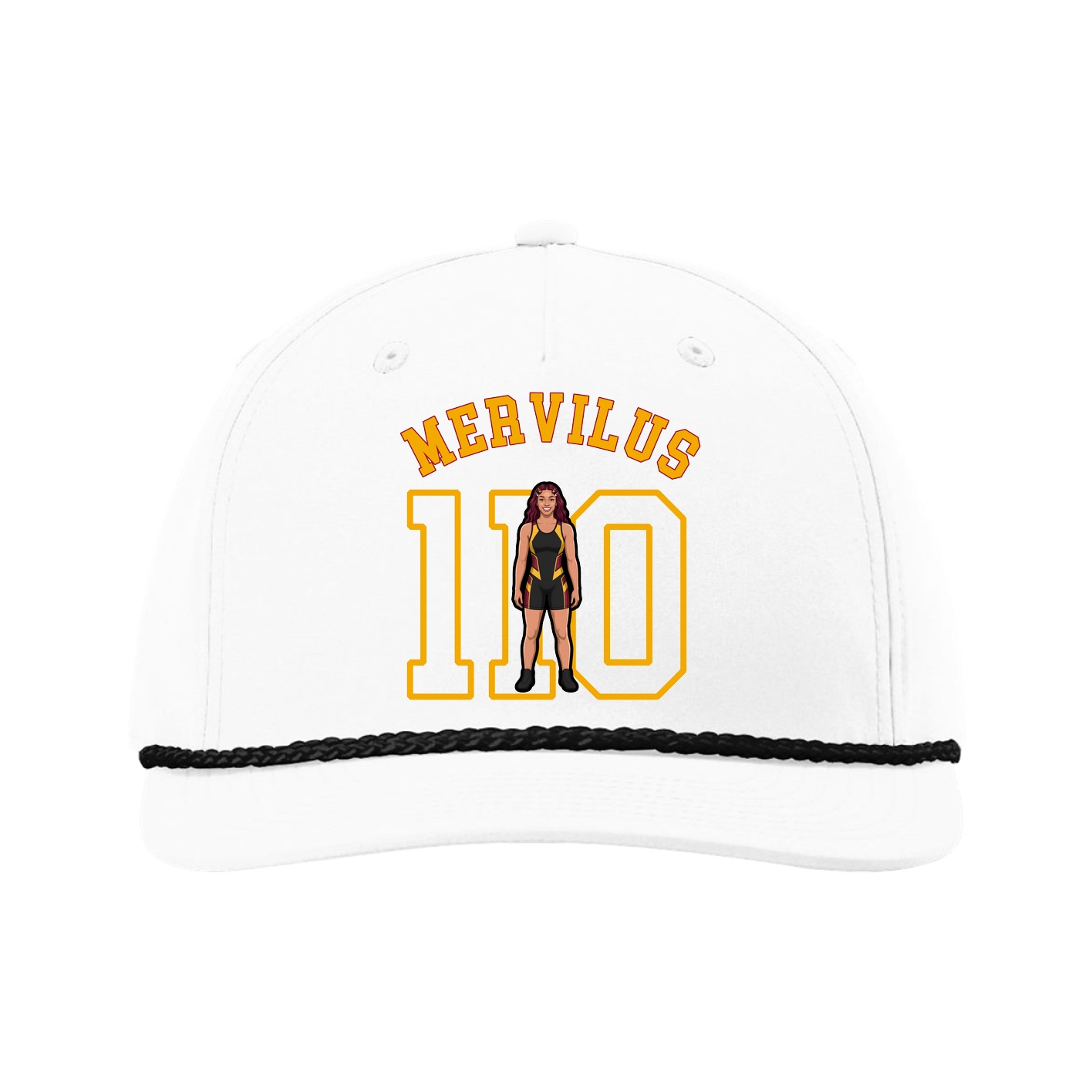 Five-Panel Classic Rope Cap
