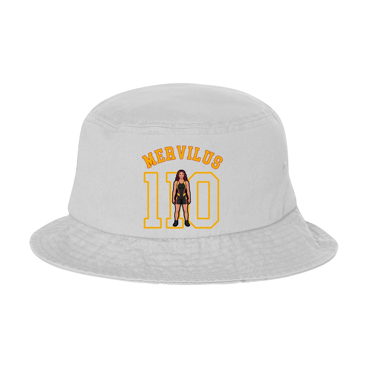 Bucket Cap — Shirsey Arch in White