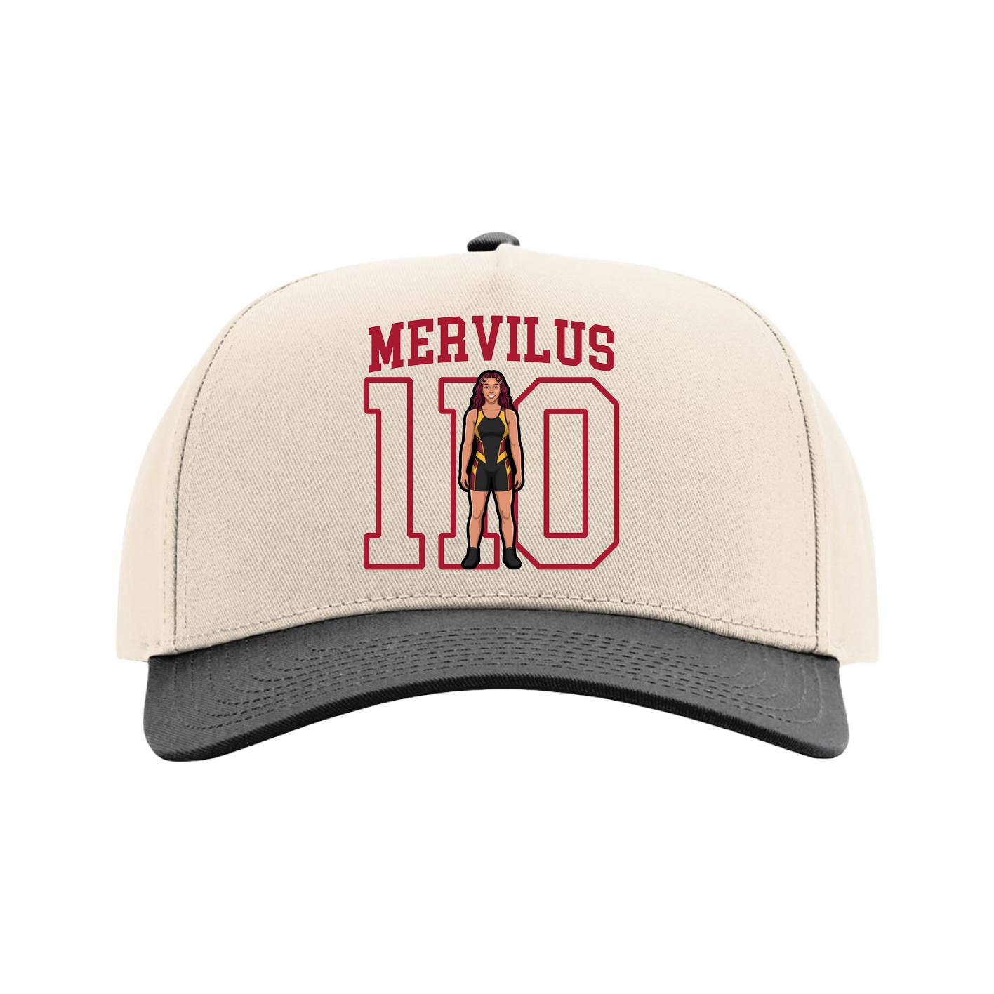Full Fabric Five-Panel Champ Cap
