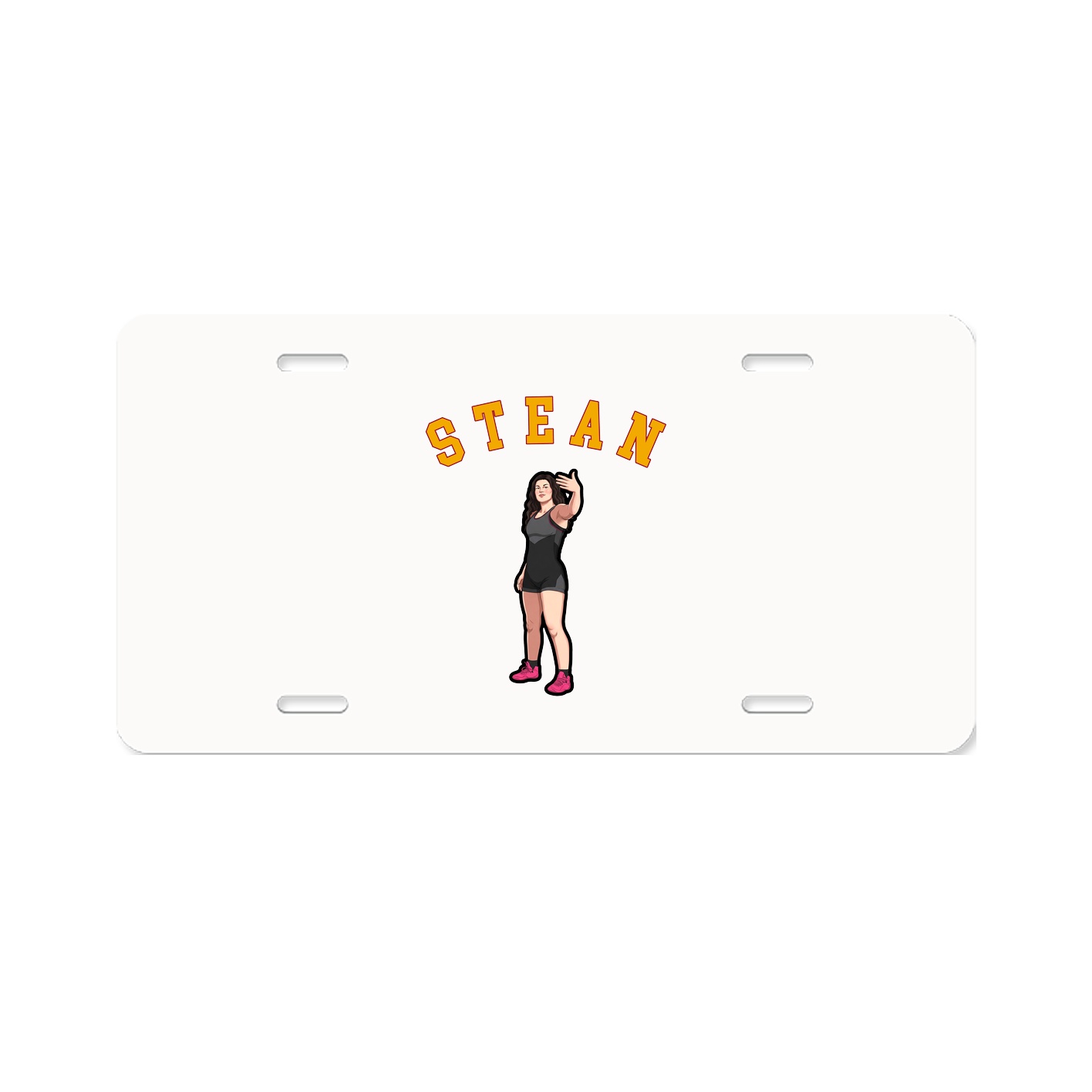 License Plate — Shirsey Arch in Classic