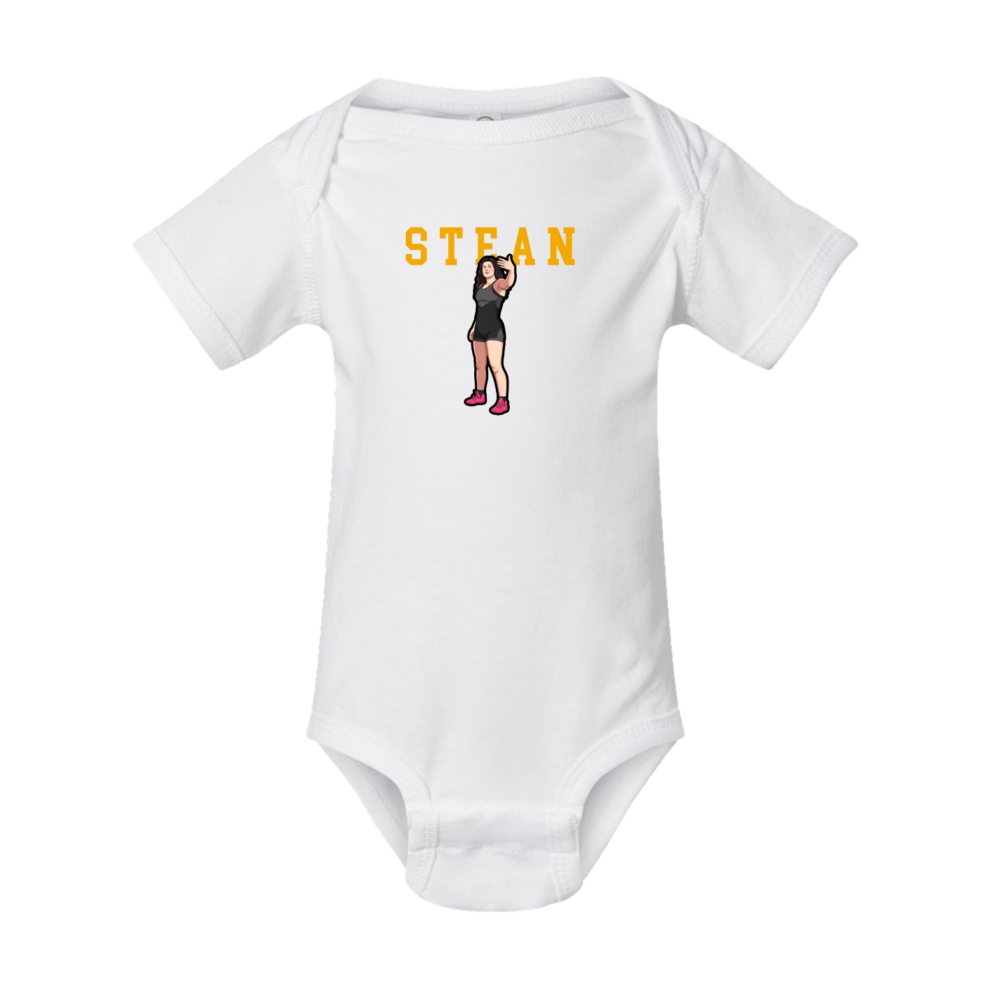 Baby Onesie — Shirsey in White