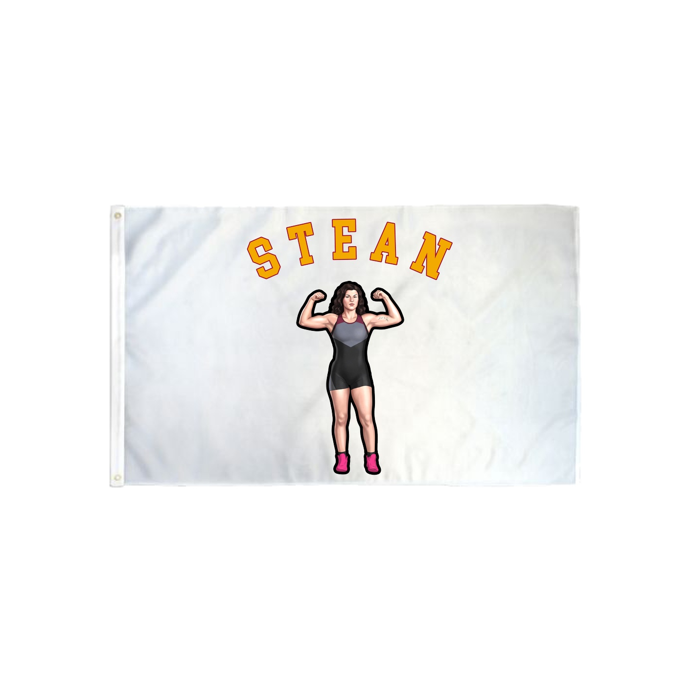 3x5 Flag — Shirsey Arch in Classic